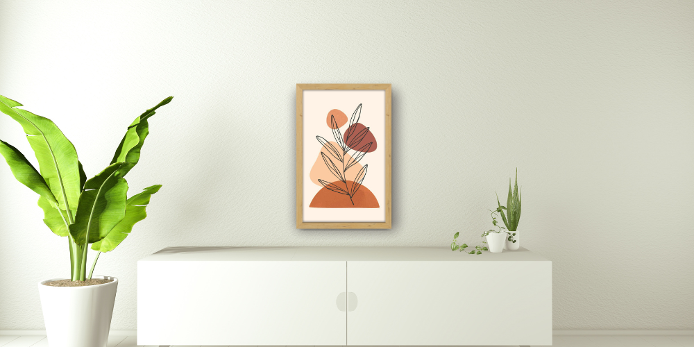 Flat 30 x 15 mm Pine Frame
