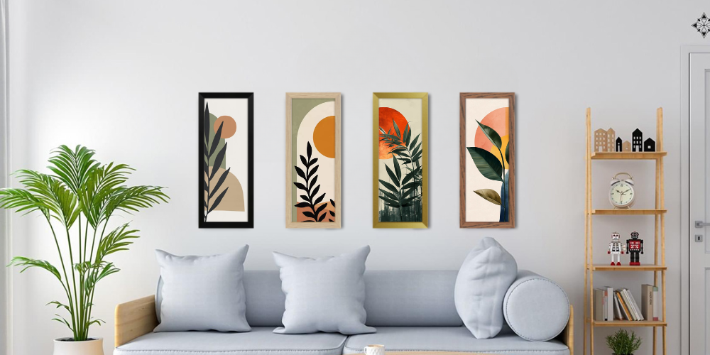 Flat 30 x 15 mm Panoramic Shape Poster Frame