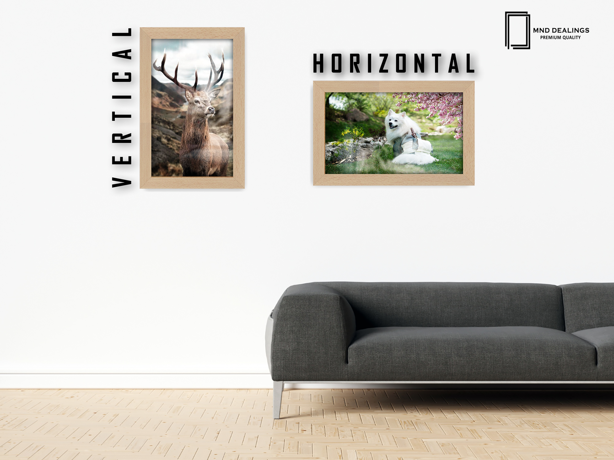 10 x 8 Inch / ( 25.40 x 20.32 CM ) Frames - MDF