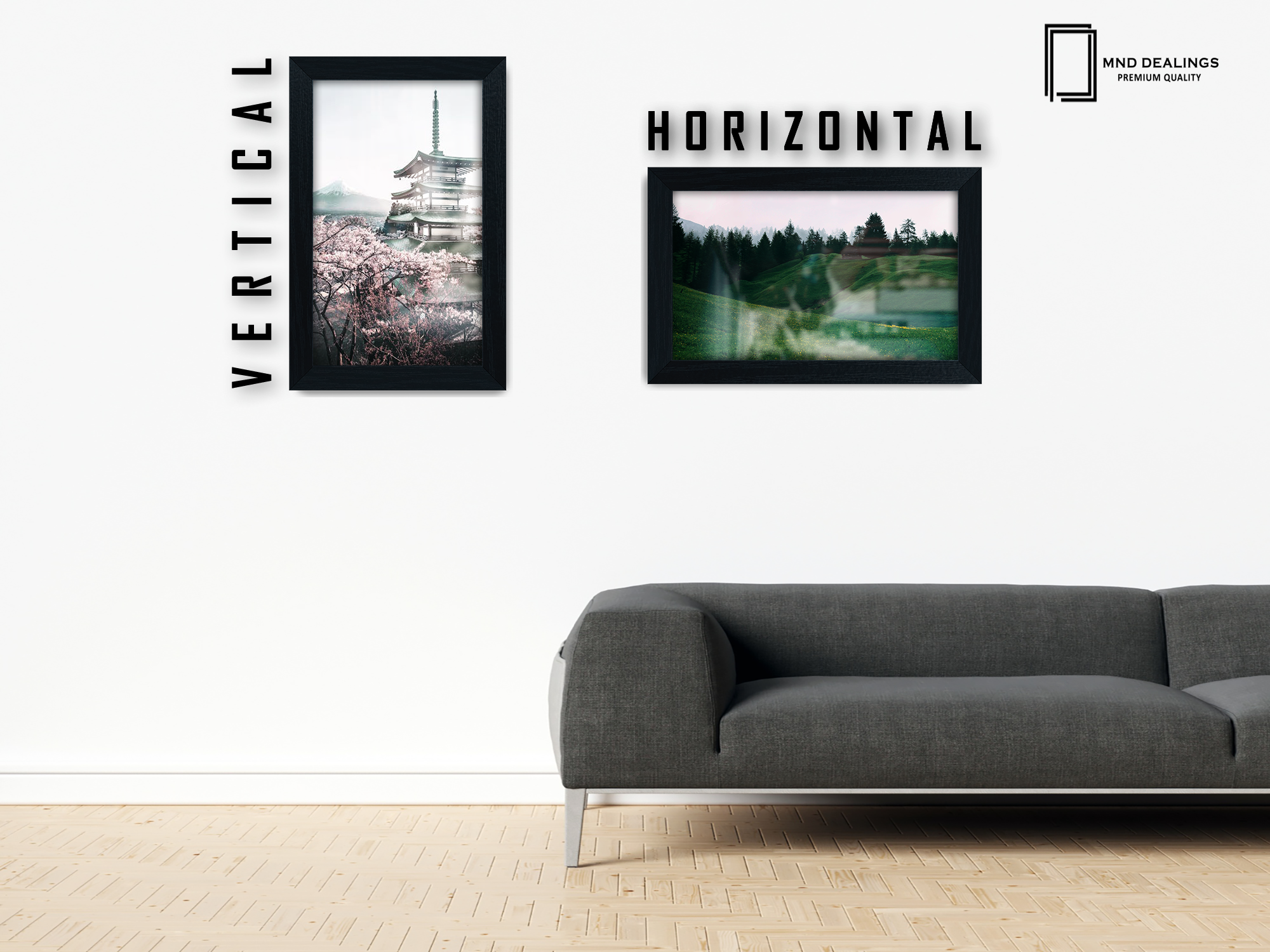 10 x 8 Inch / ( 25.40 x 20.32 CM ) Frames - MDF