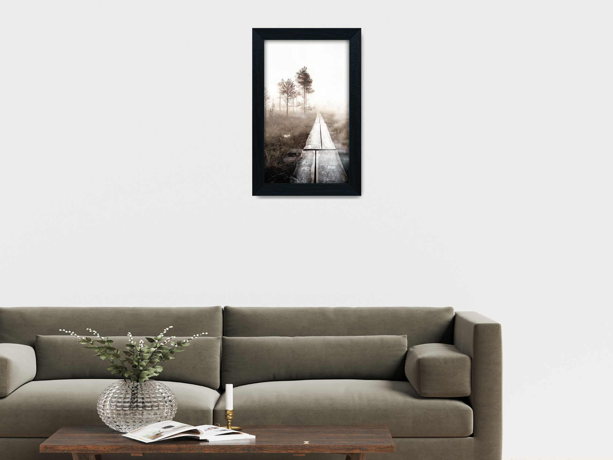 10 x 8 Inch / ( 25.40 x 20.32 CM ) Frames - MDF