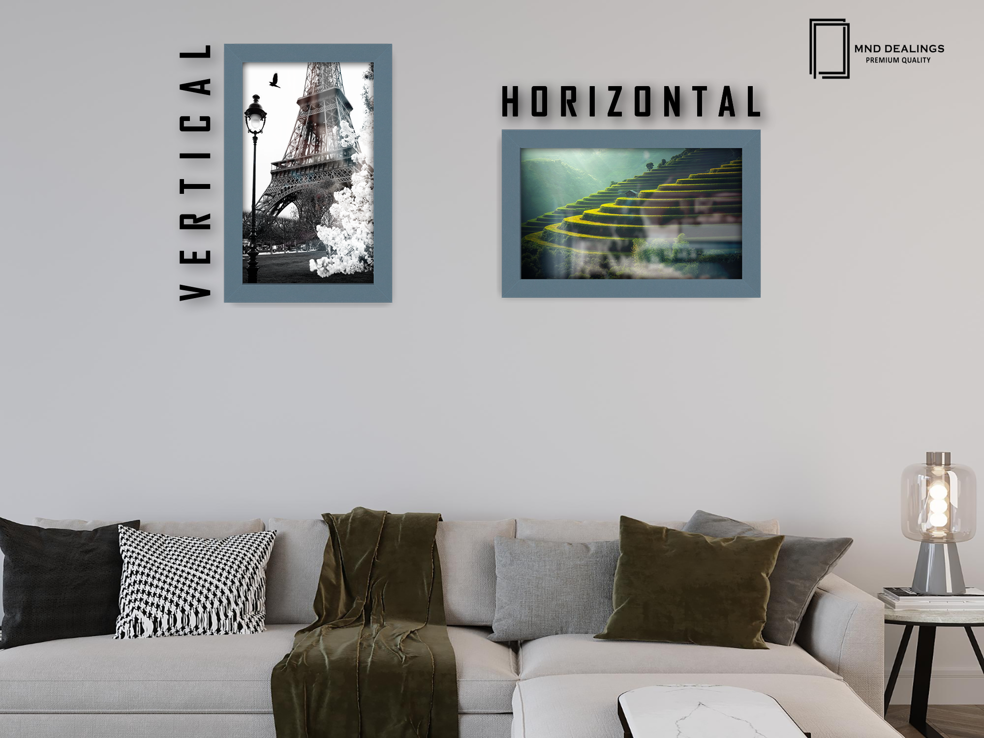 10 x 8 Inch / ( 25.40 x 20.32 CM ) Frames - MDF