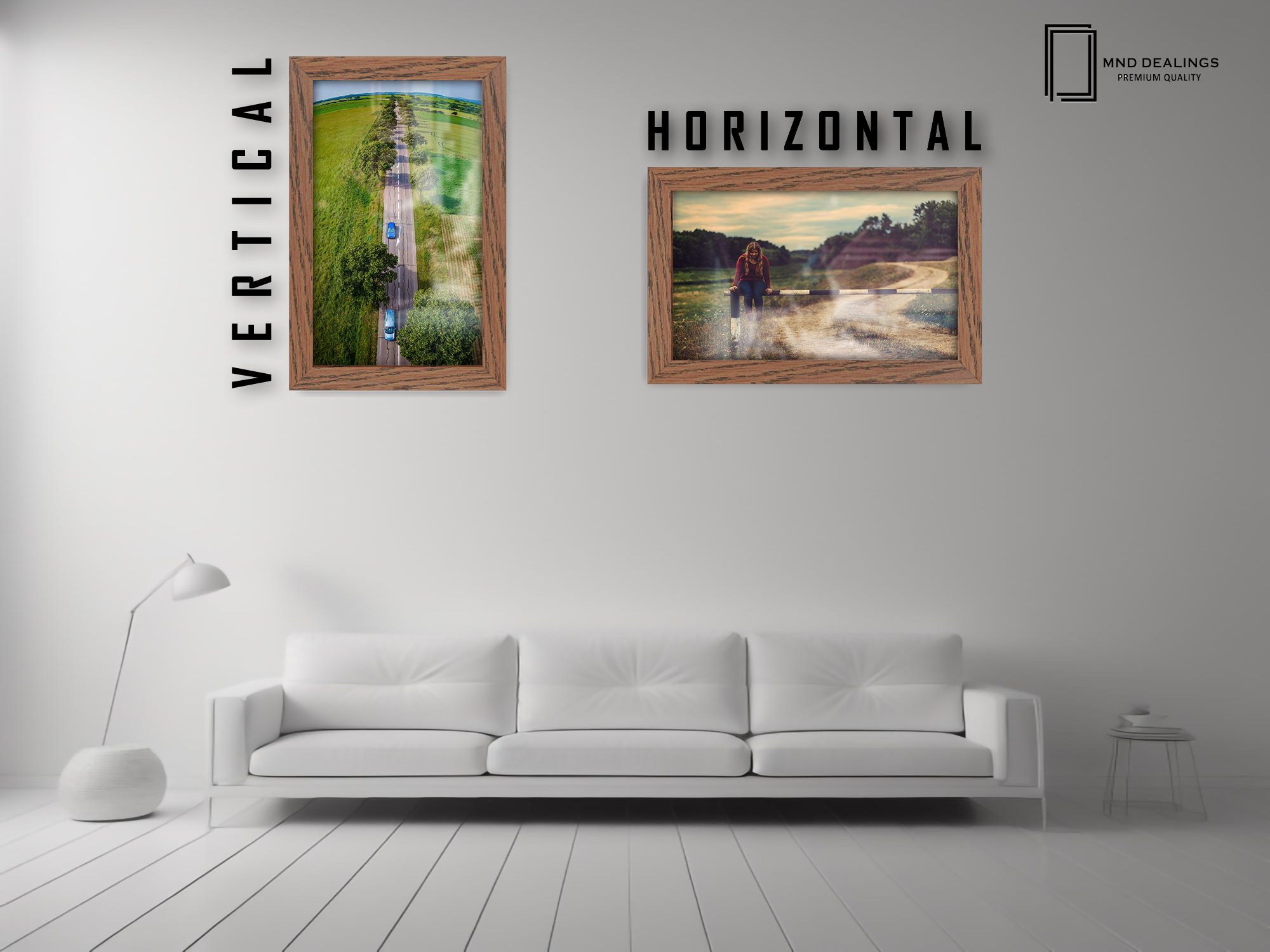 10 x 8 Inch / ( 25.40 x 20.32 CM ) Frames - MDF