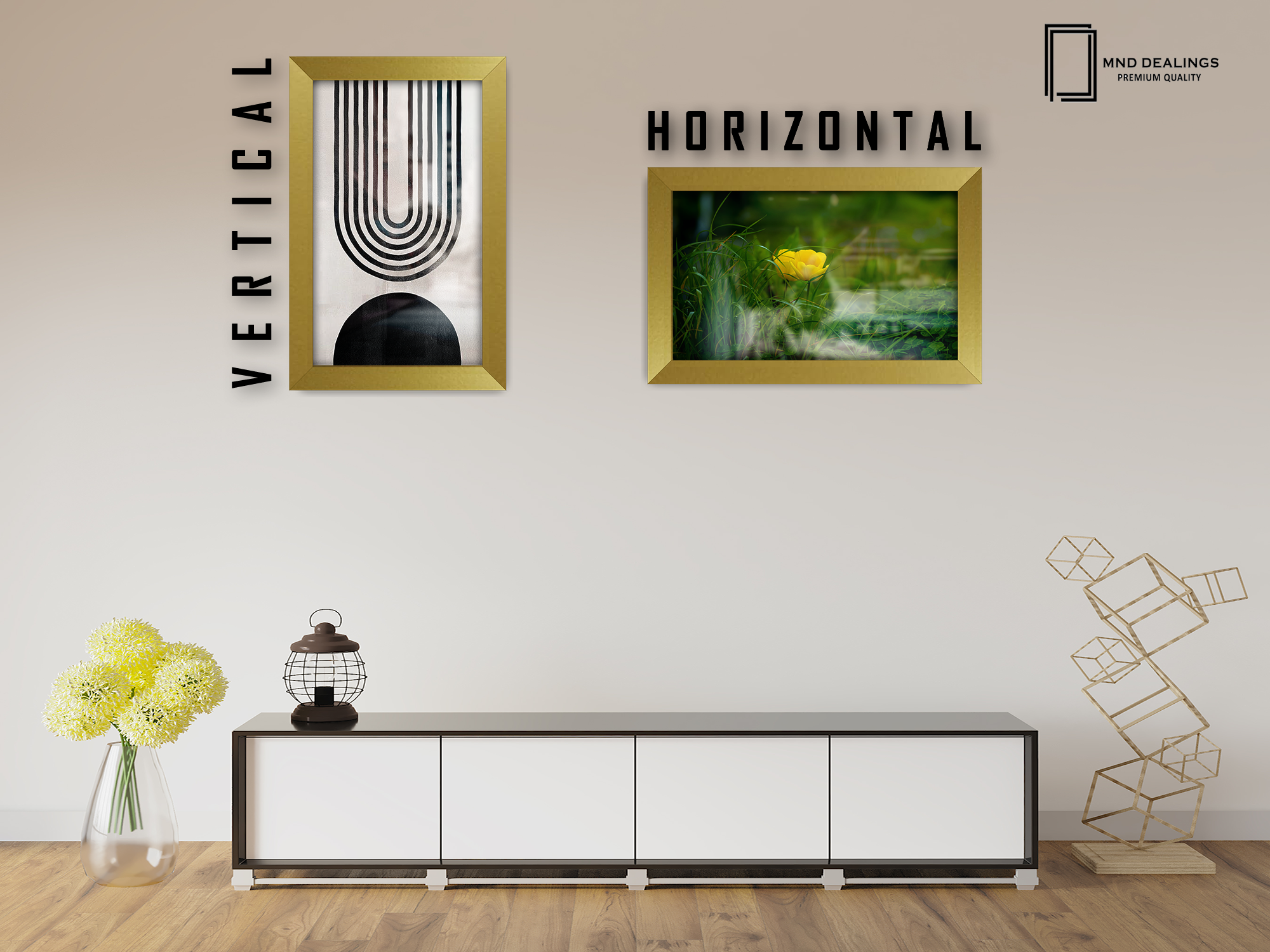 10 x 8 Inch / ( 25.40 x 20.32 CM ) Frames - MDF