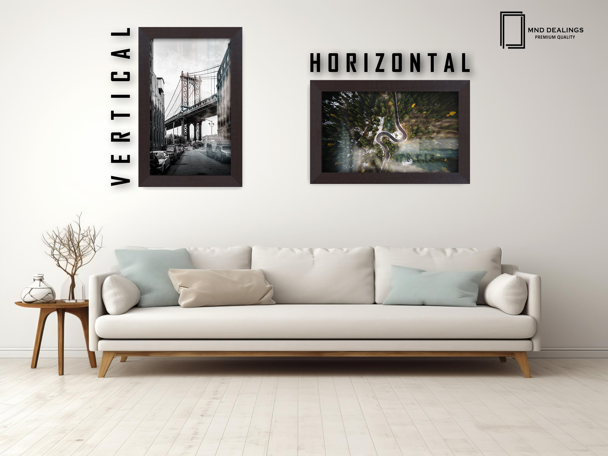 10 x 8 Inch / ( 25.40 x 20.32 CM ) Frames - MDF