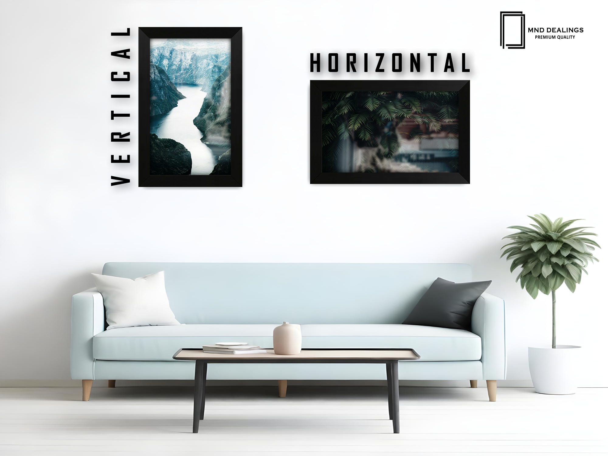 10 x 8 Inch / ( 25.40 x 20.32 CM ) Frames - MDF