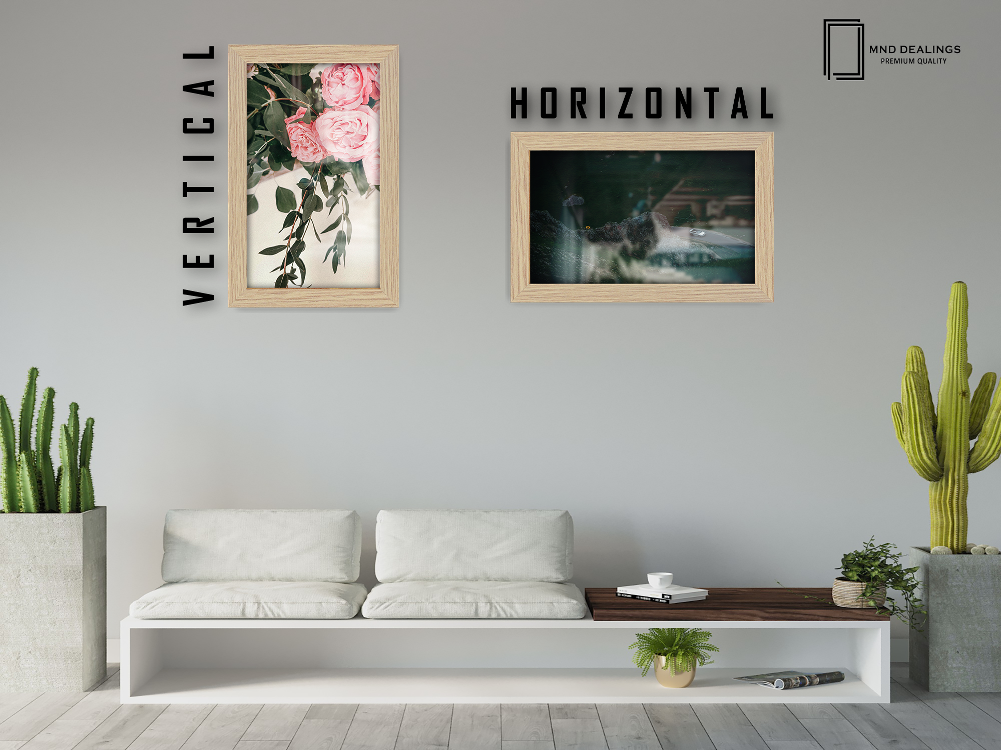10 x 8 Inch / ( 25.40 x 20.32 CM ) Frames - MDF