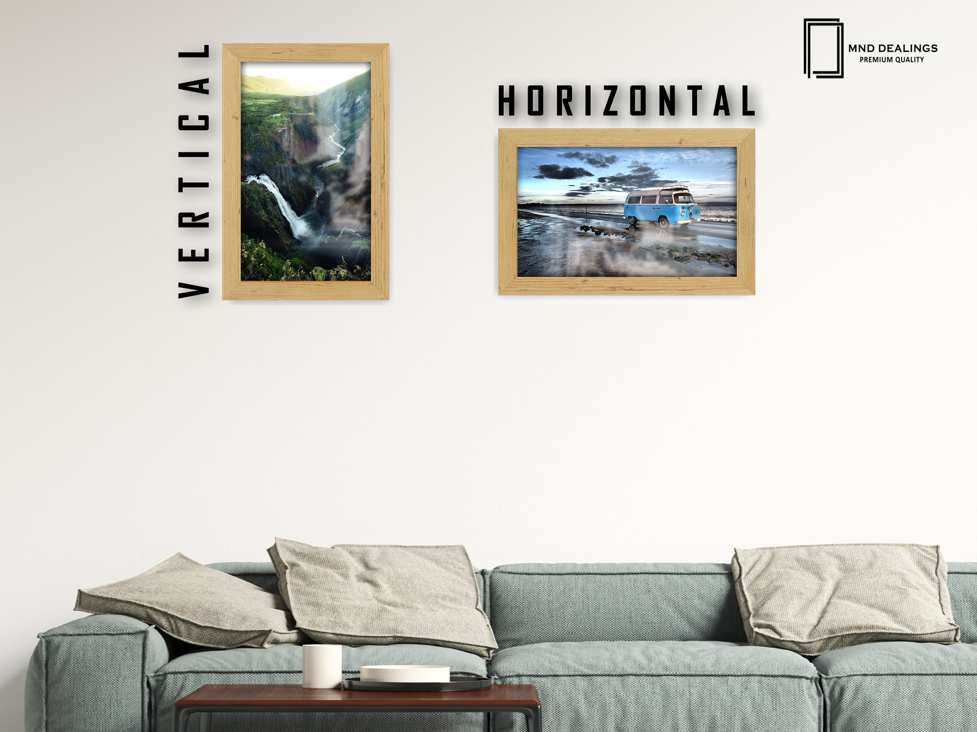 10 x 8 Inch / ( 25.40 x 20.32 CM ) Frames - MDF