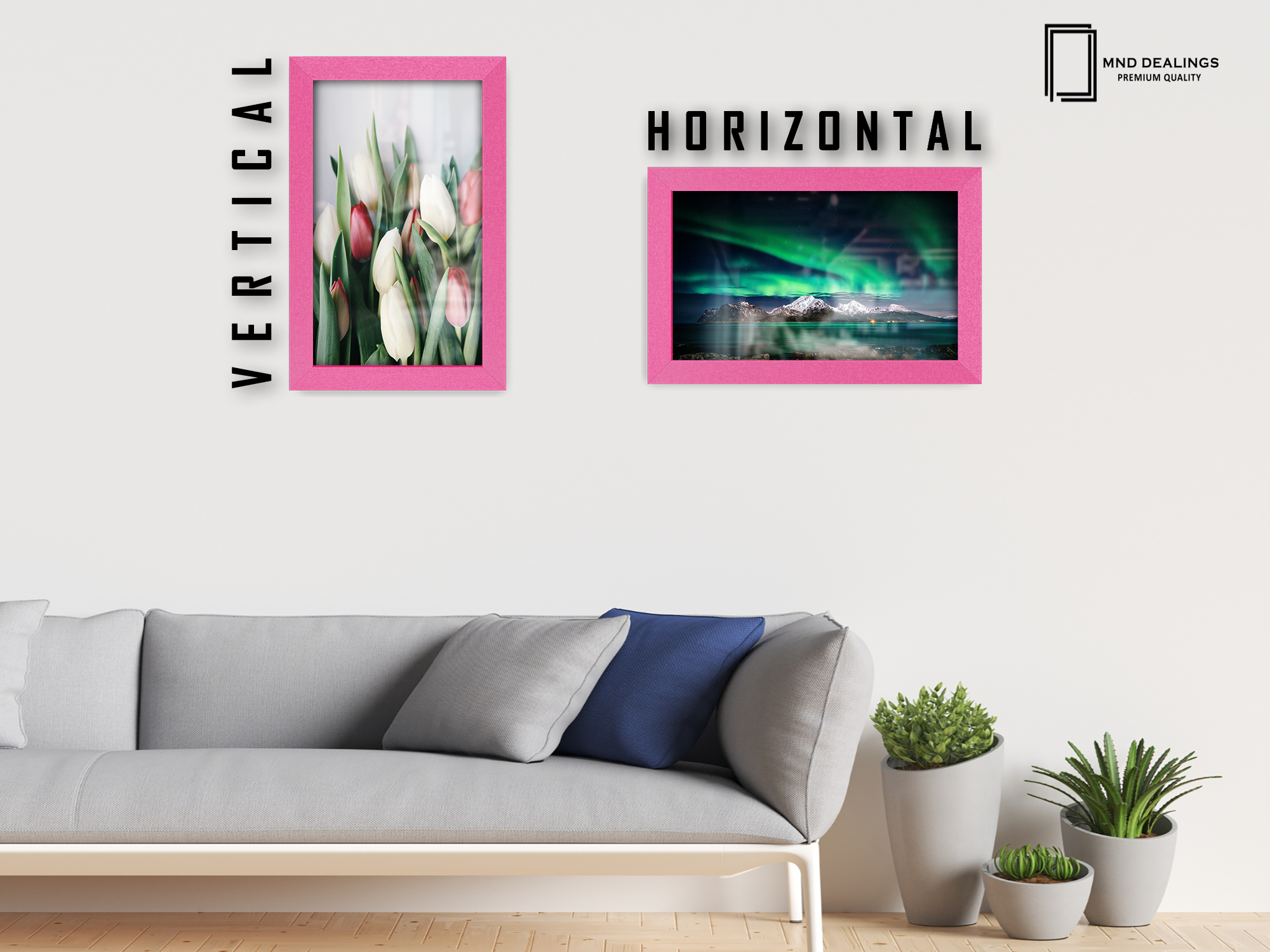 10 x 8 Inch / ( 25.40 x 20.32 CM ) Frames - MDF
