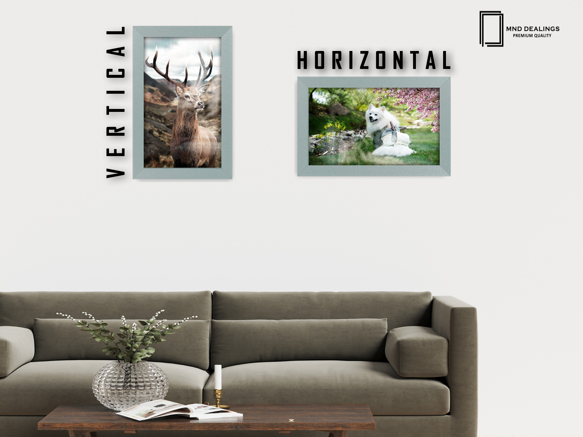 10 x 8 Inch / ( 25.40 x 20.32 CM ) Frames - MDF