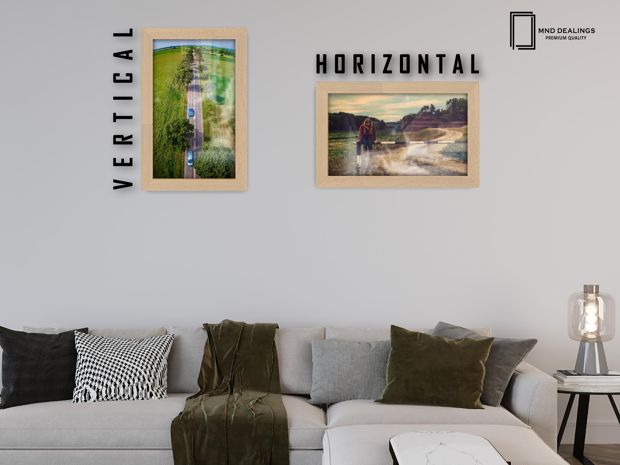 11 x 9 Inch / ( 27.94 x 22.86 CM ) Poster Frames - MDF