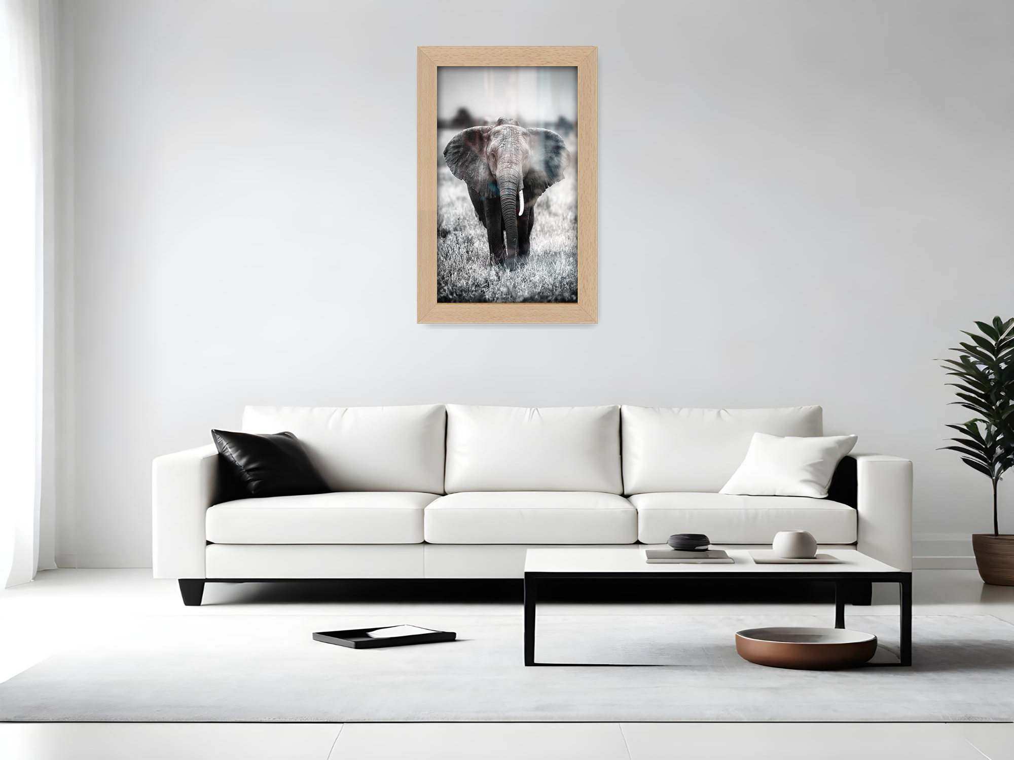 11 x 9 Inch / ( 27.94 x 22.86 CM ) Poster Frames - MDF