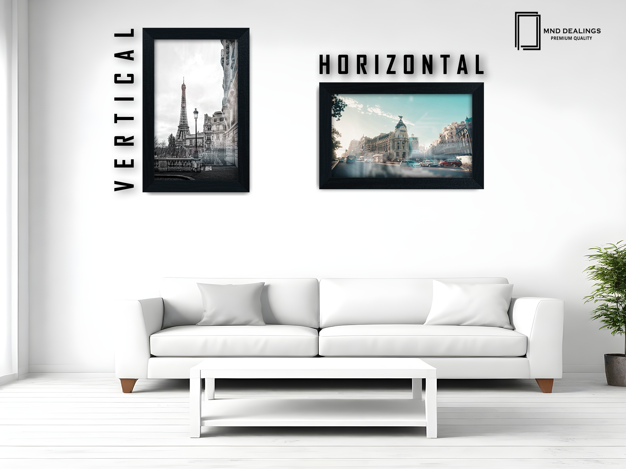 11 x 9 Inch / ( 27.94 x 22.86 CM ) Poster Frames - MDF