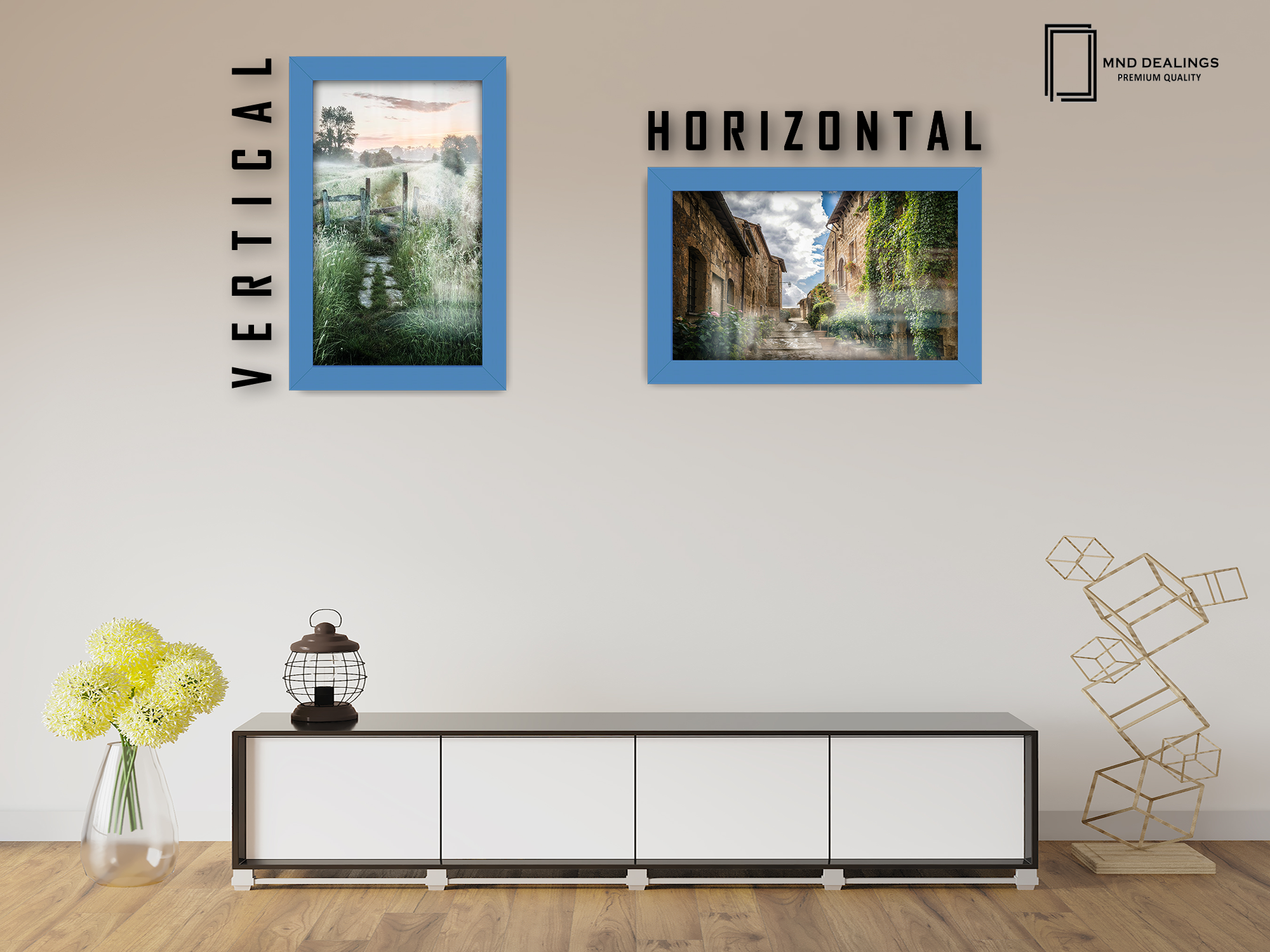 11 x 9 Inch / ( 27.94 x 22.86 CM ) Poster Frames - MDF