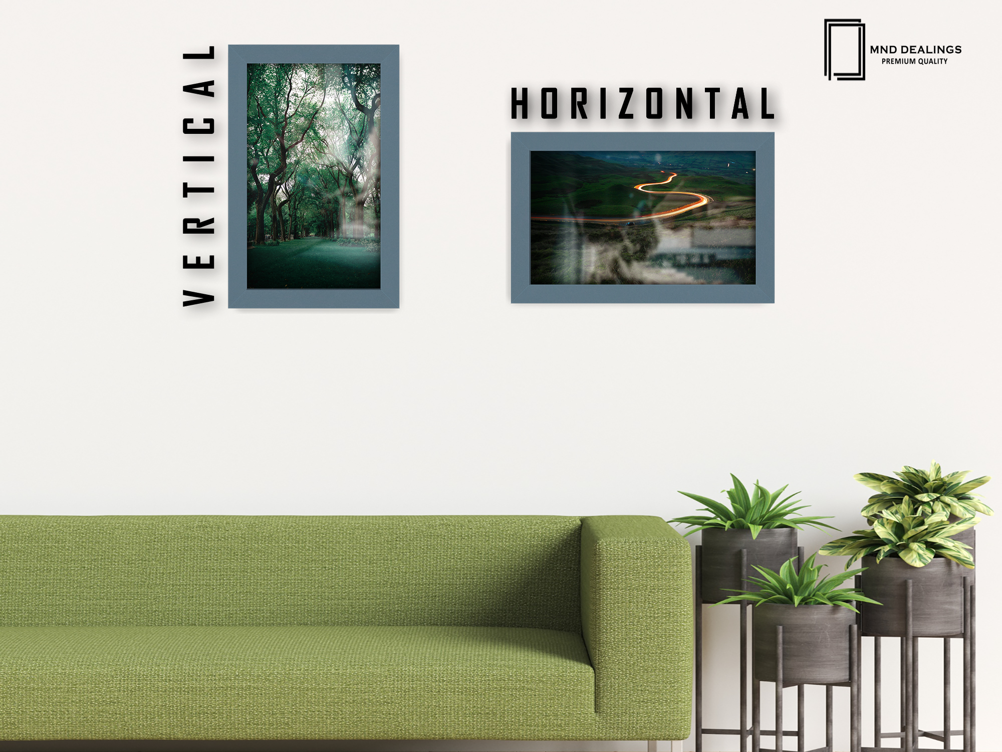 11 x 9 Inch / ( 27.94 x 22.86 CM ) Poster Frames - MDF