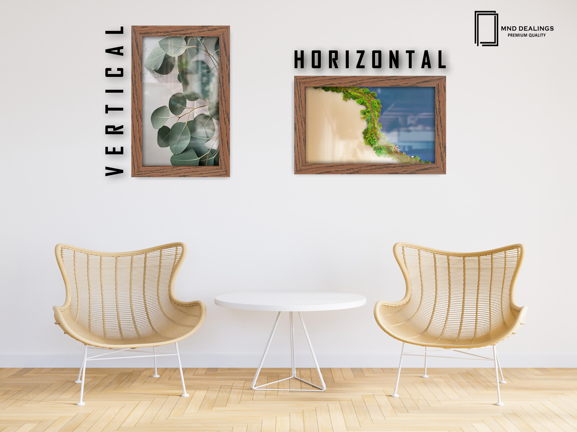 11 x 9 Inch / ( 27.94 x 22.86 CM ) Poster Frames - MDF
