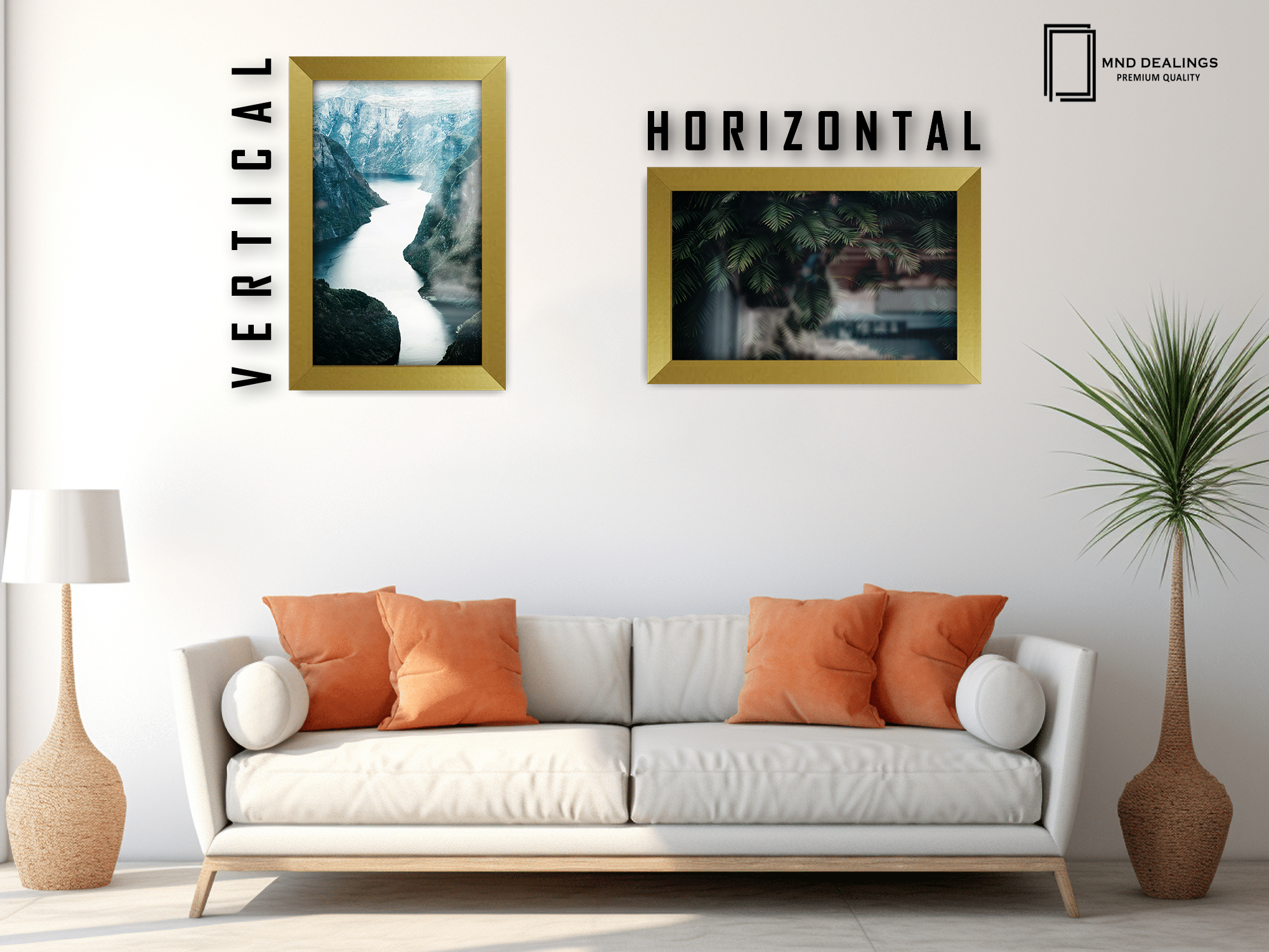 11 x 9 Inch / ( 27.94 x 22.86 CM ) Poster Frames - MDF