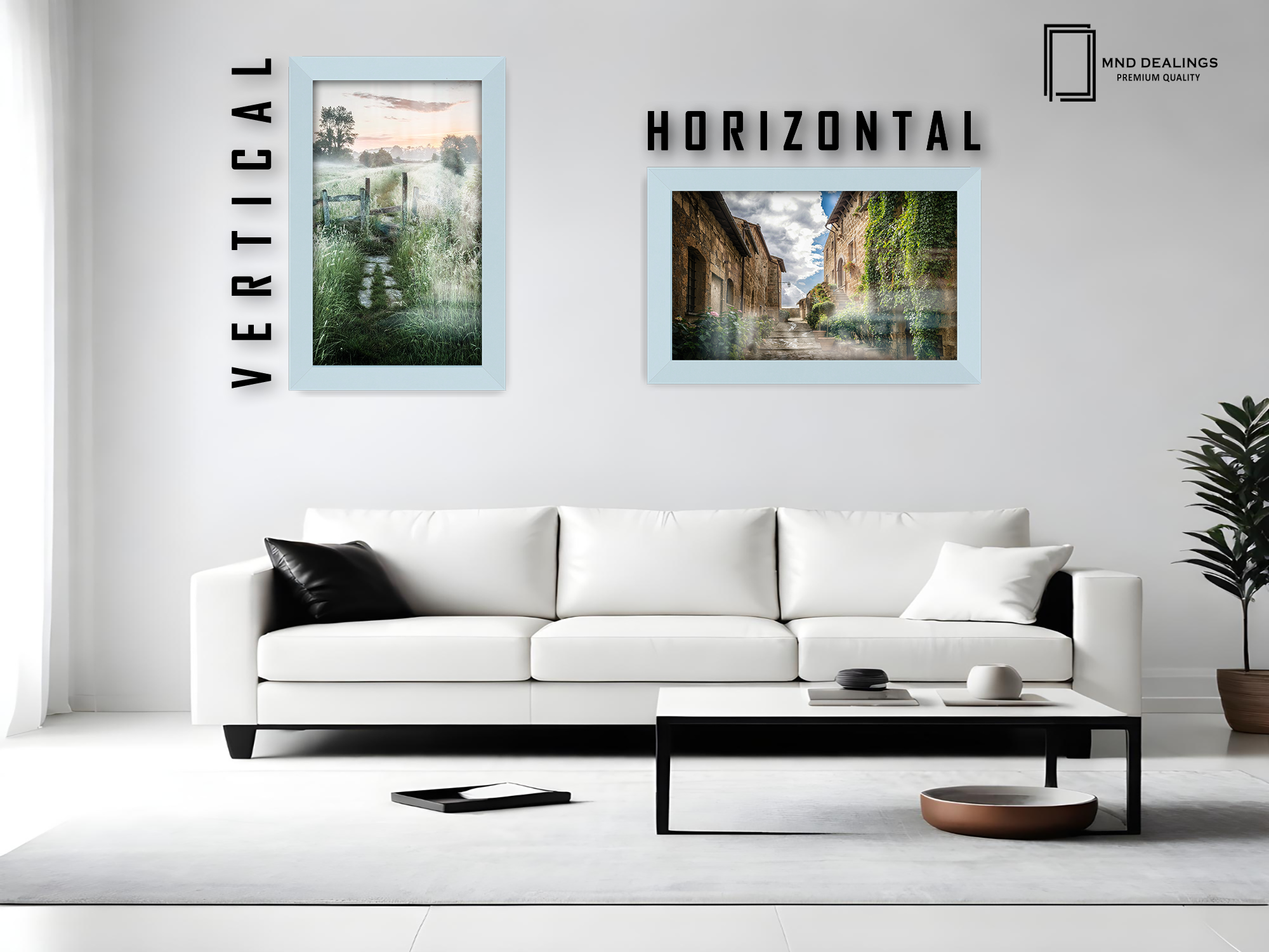 11 x 9 Inch / ( 27.94 x 22.86 CM ) Poster Frames - MDF