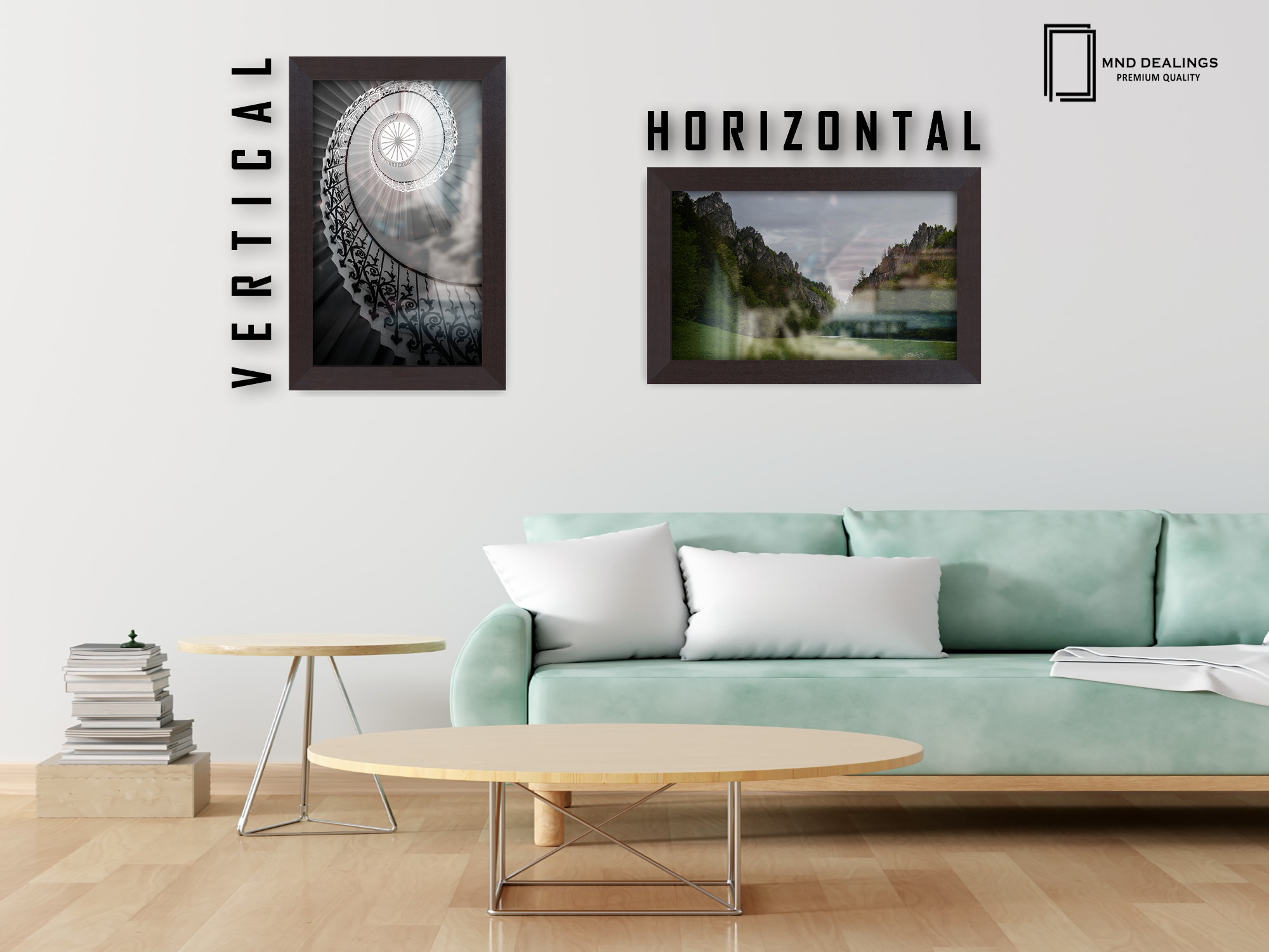 11 x 9 Inch / ( 27.94 x 22.86 CM ) Poster Frames - MDF
