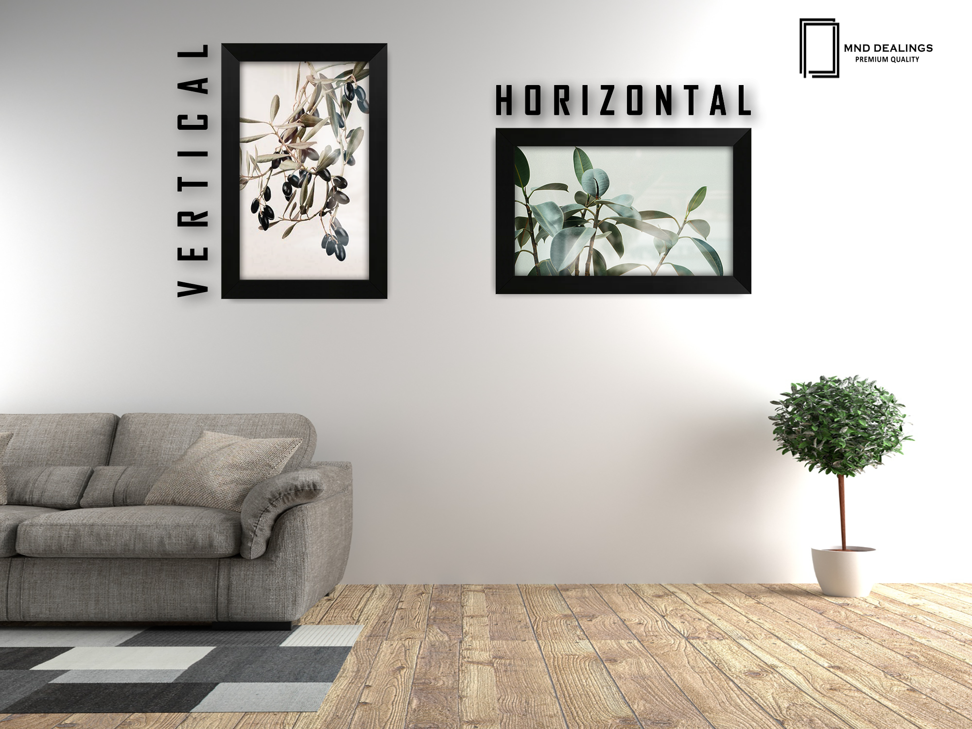 11 x 9 Inch / ( 27.94 x 22.86 CM ) Poster Frames - MDF