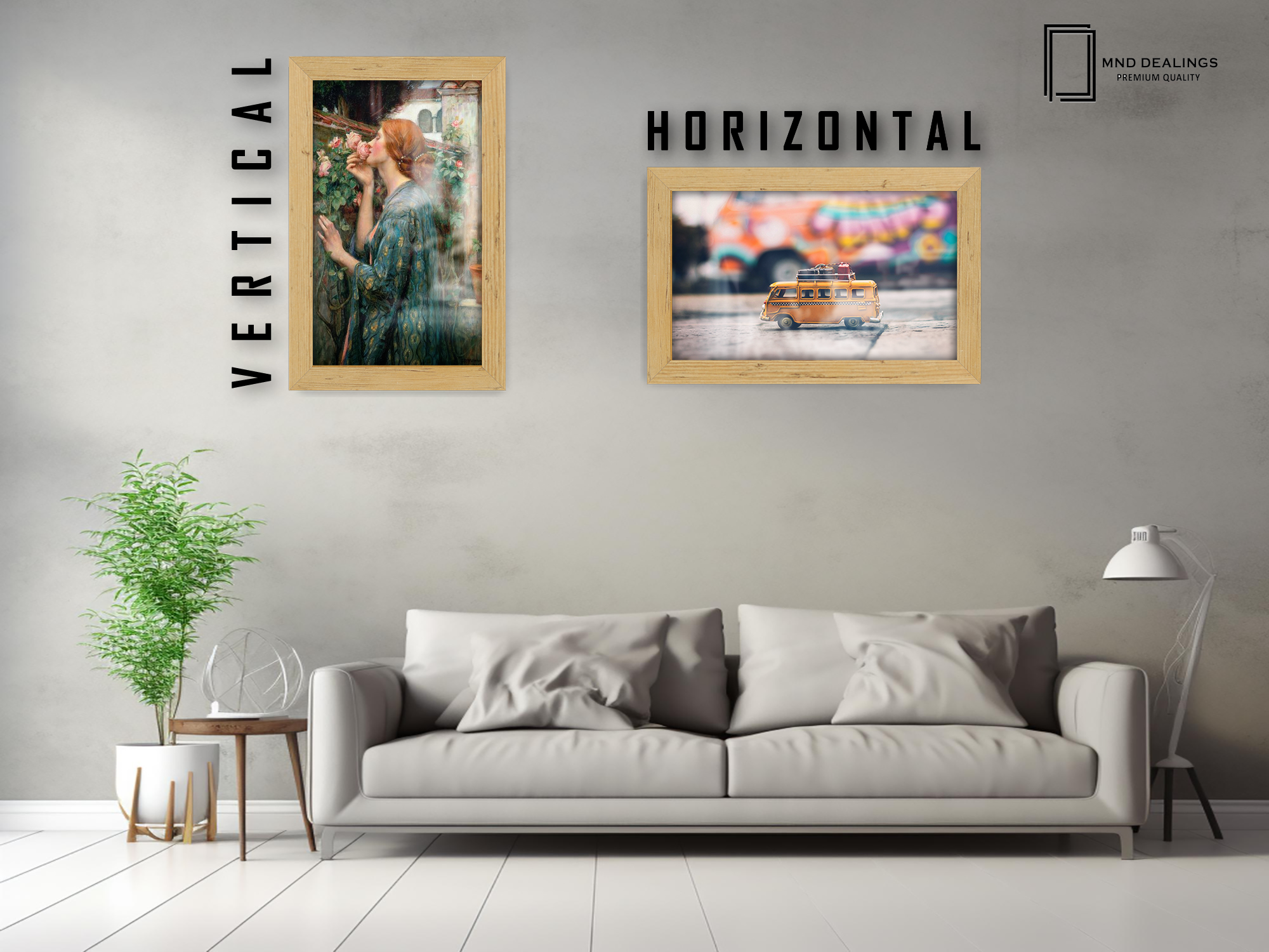 11 x 9 Inch / ( 27.94 x 22.86 CM ) Poster Frames - MDF