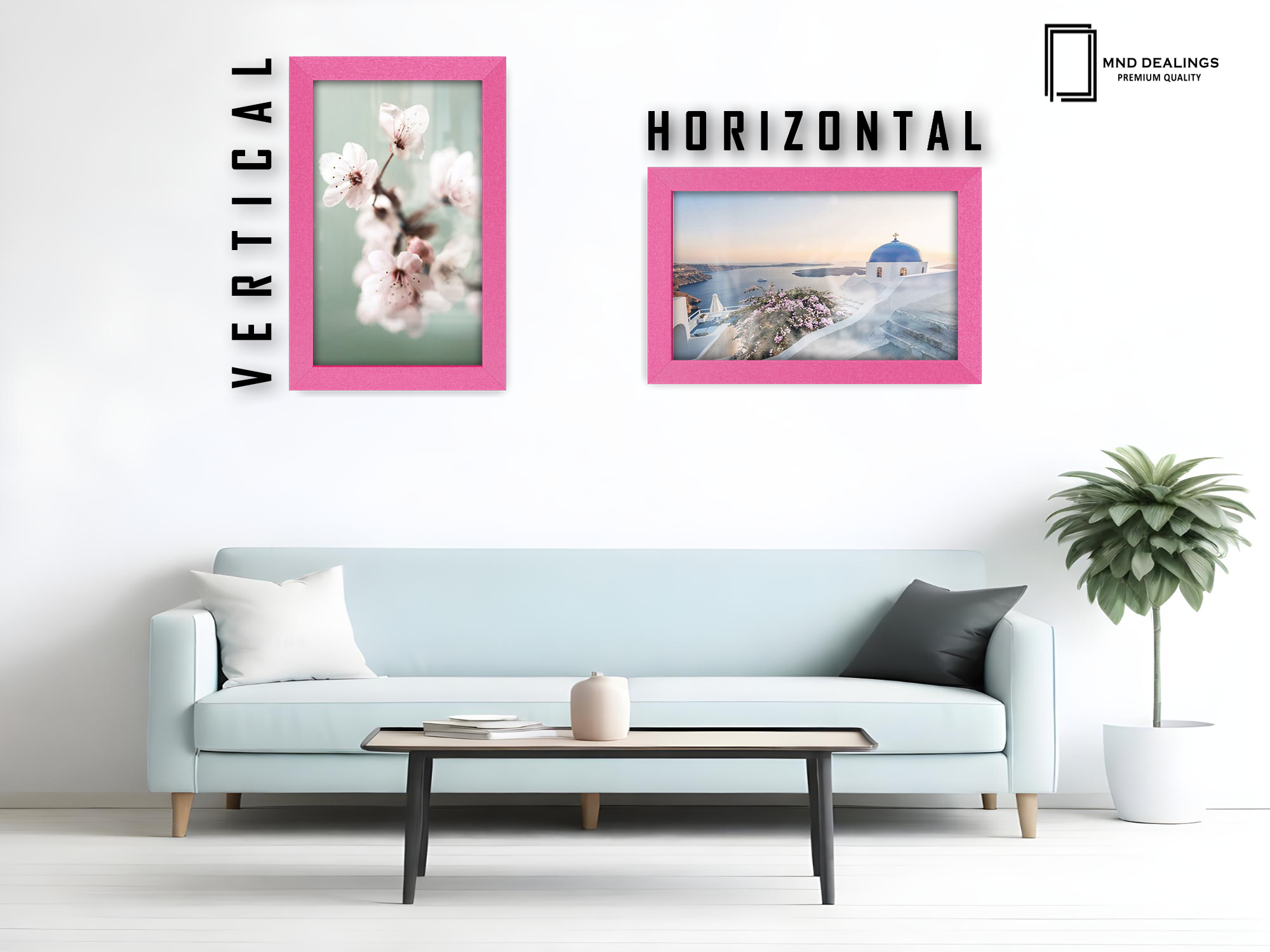 11 x 9 Inch / ( 27.94 x 22.86 CM ) Poster Frames - MDF