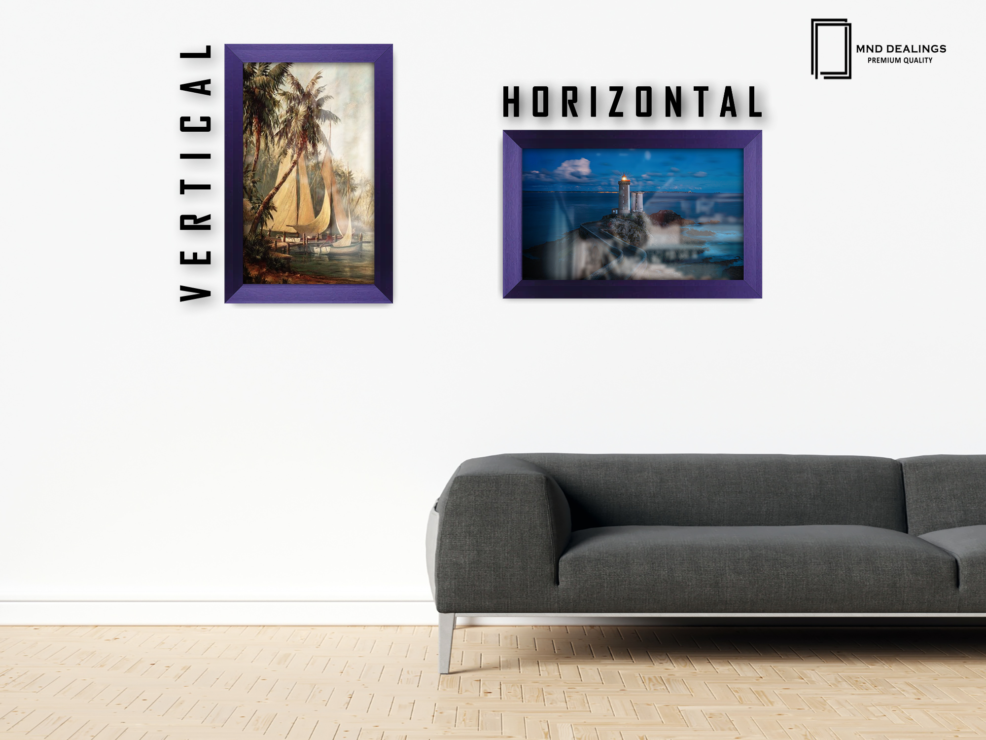 11 x 9 Inch / ( 27.94 x 22.86 CM ) Poster Frames - MDF