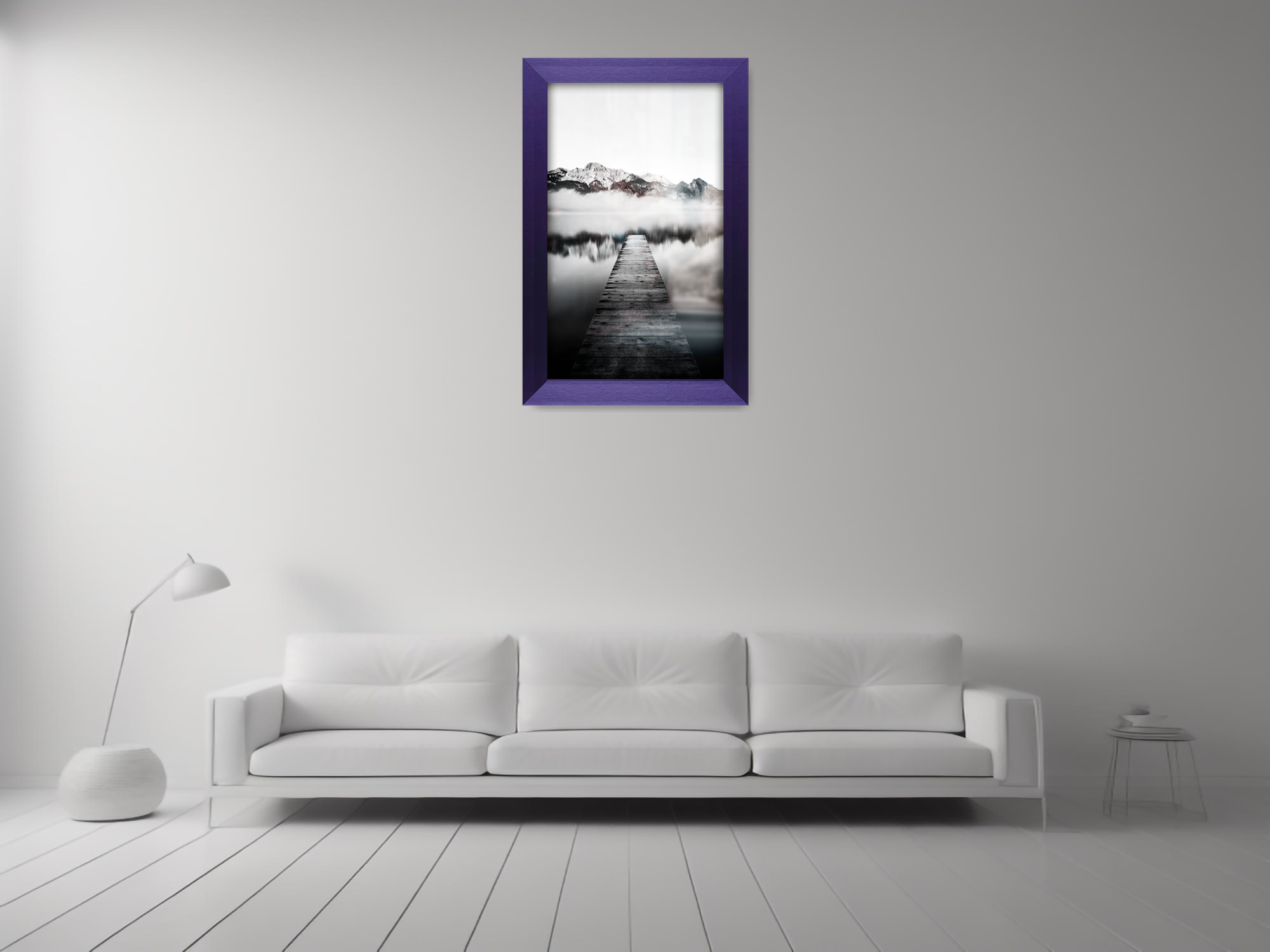 11 x 9 Inch / ( 27.94 x 22.86 CM ) Poster Frames - MDF