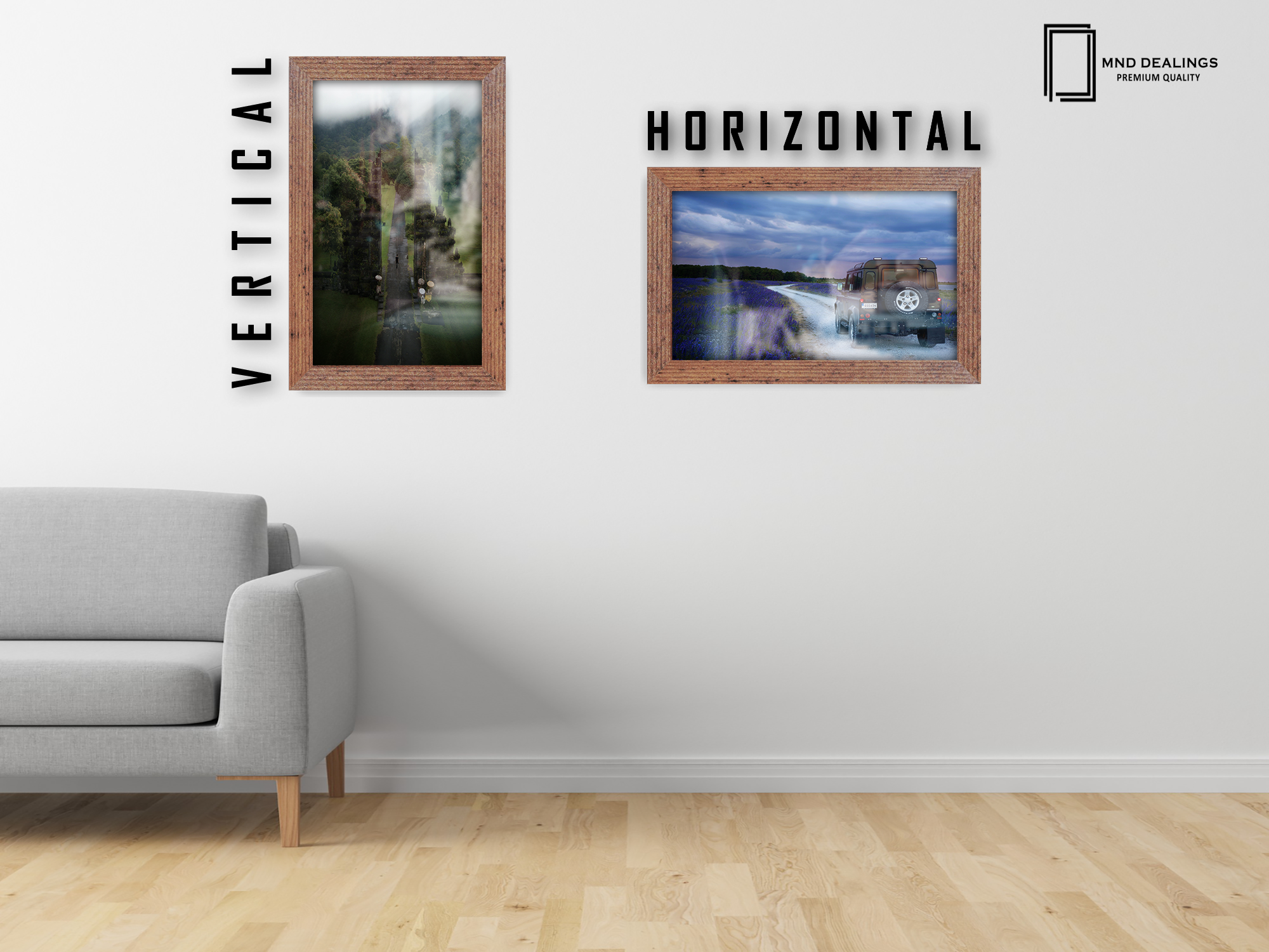 11 x 9 Inch / ( 27.94 x 22.86 CM ) Poster Frames - MDF