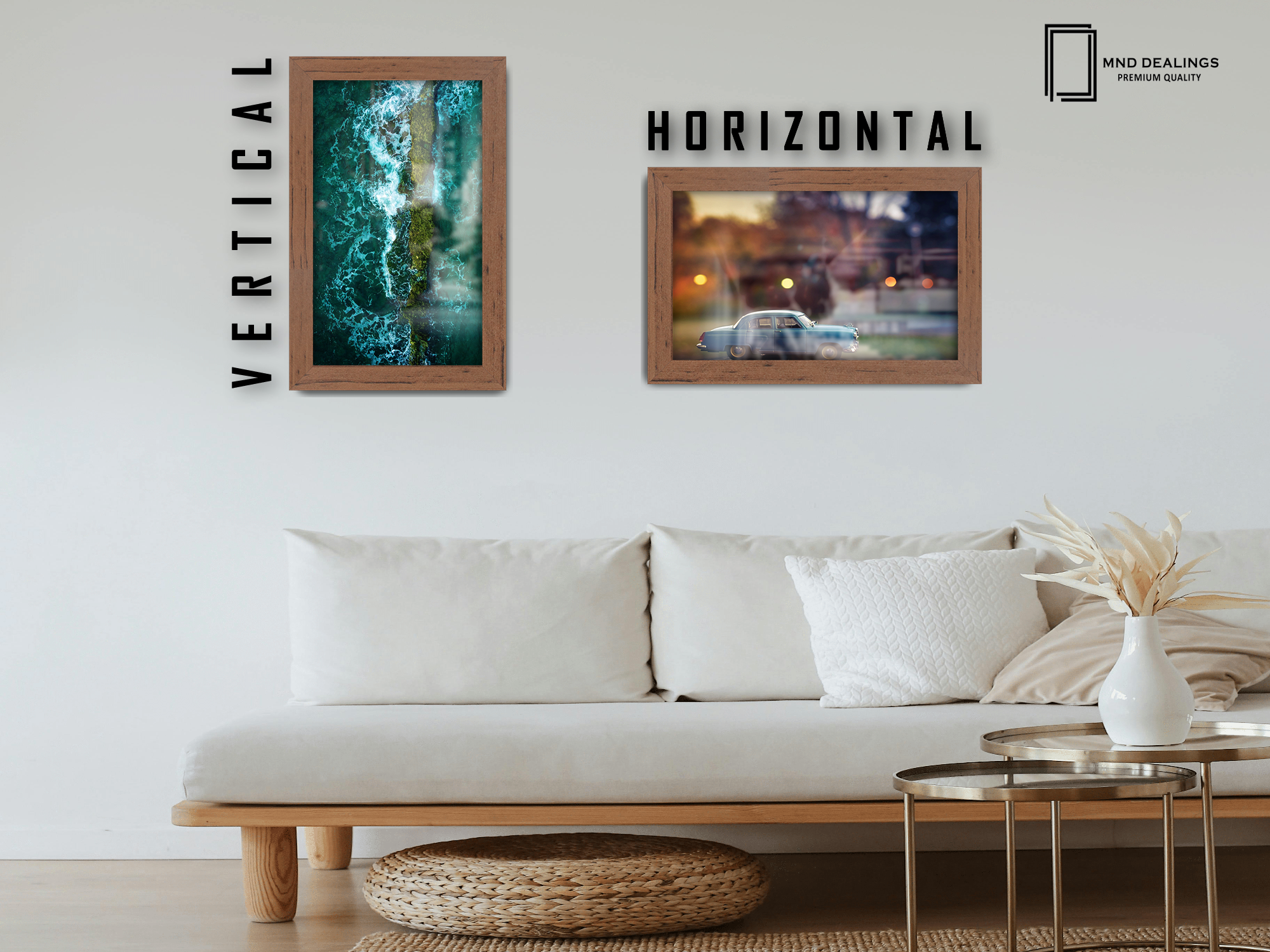 11 x 9 Inch / ( 27.94 x 22.86 CM ) Poster Frames - MDF