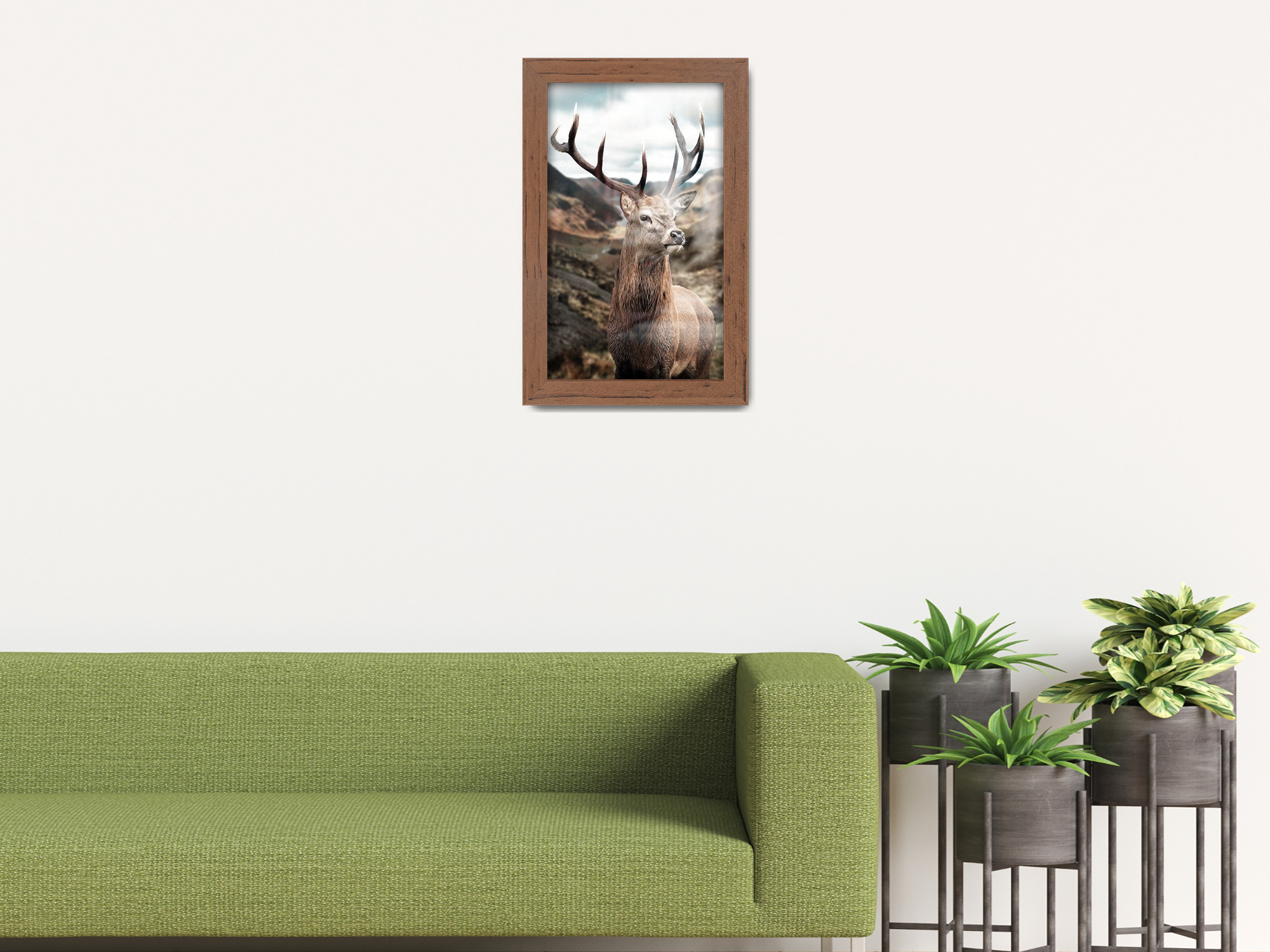 11 x 9 Inch / ( 27.94 x 22.86 CM ) Poster Frames - MDF