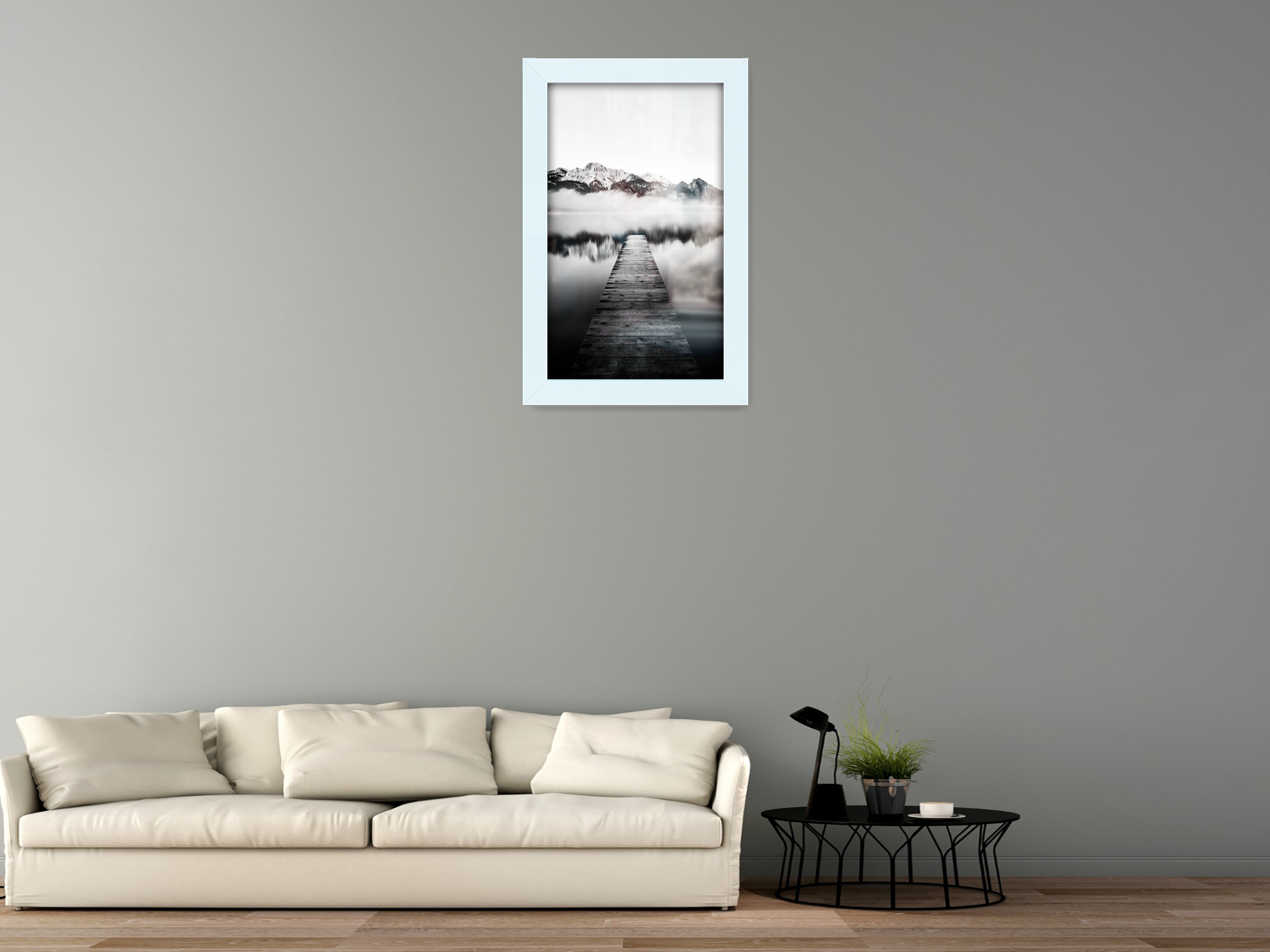 11 x 9 Inch / ( 27.94 x 22.86 CM ) Poster Frames - MDF