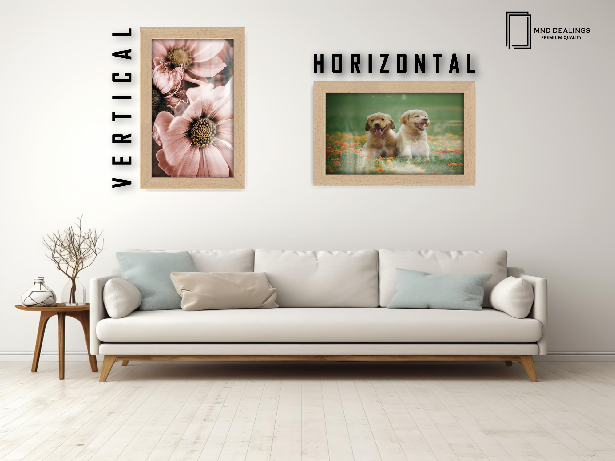12 x 10 Inch / ( 30.48 x 25.40 CM ) Frames - MDF