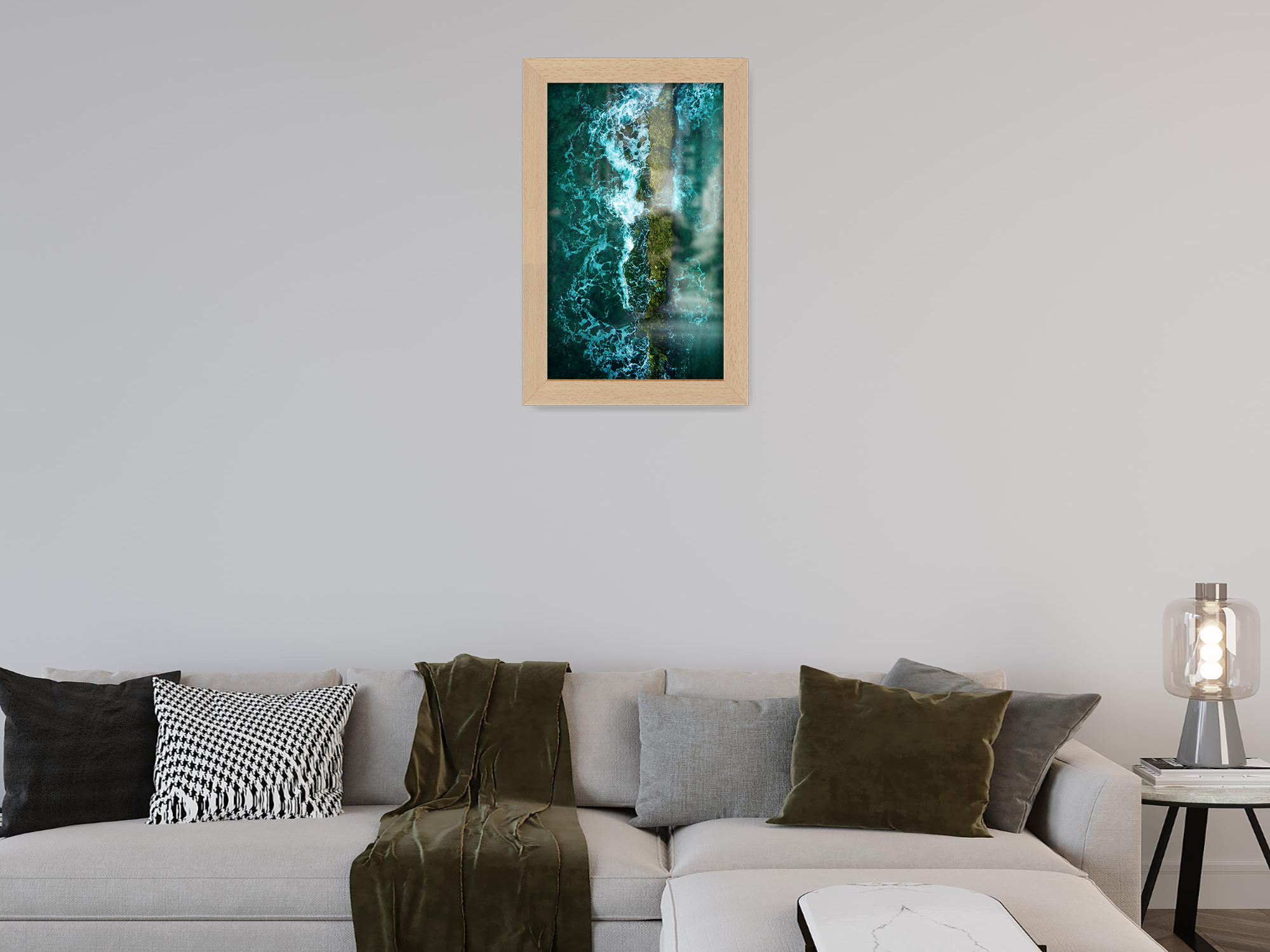12 x 10 Inch / ( 30.48 x 25.40 CM ) Frames - MDF