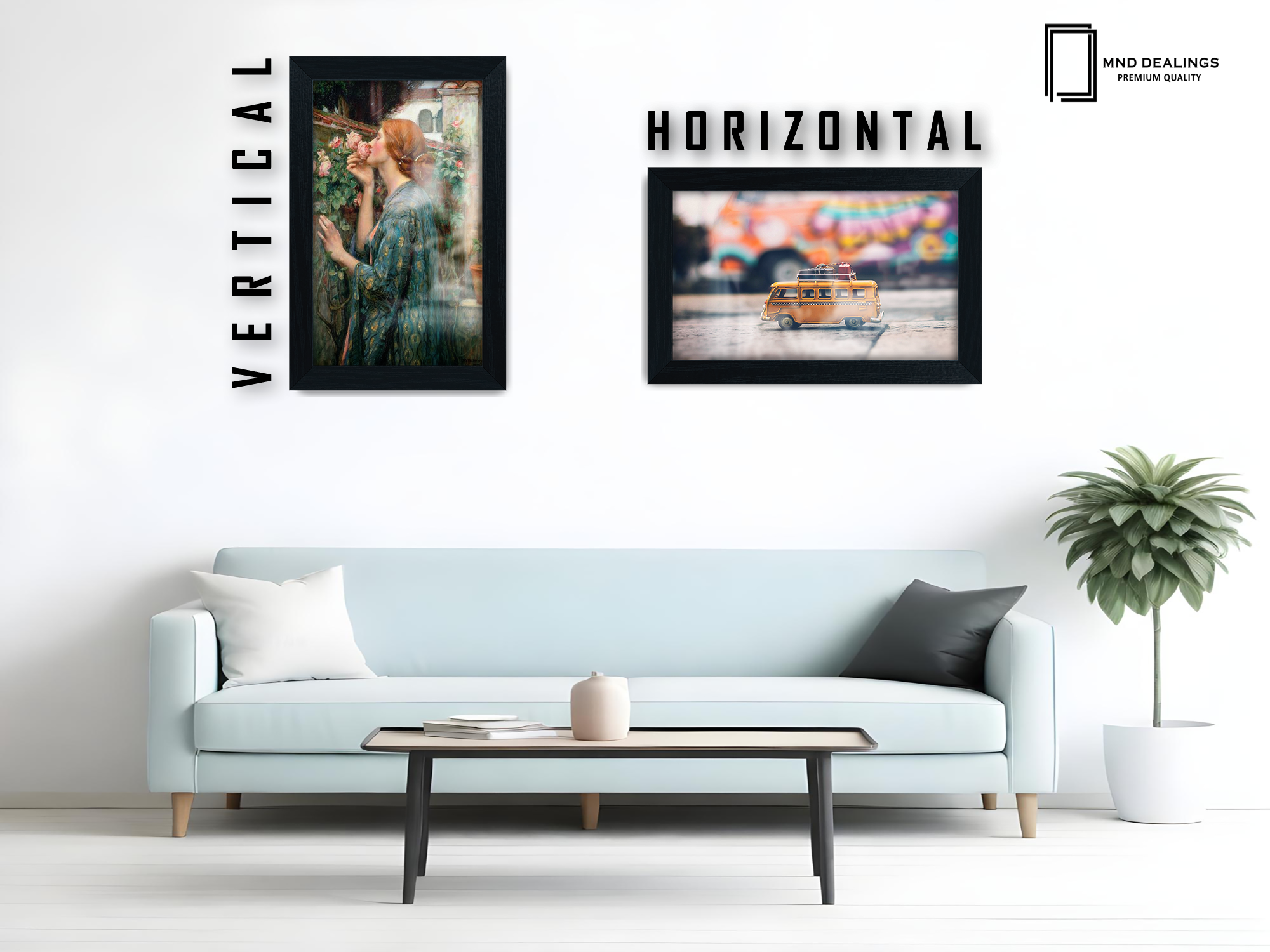 12 x 10 Inch / ( 30.48 x 25.40 CM ) Frames - MDF