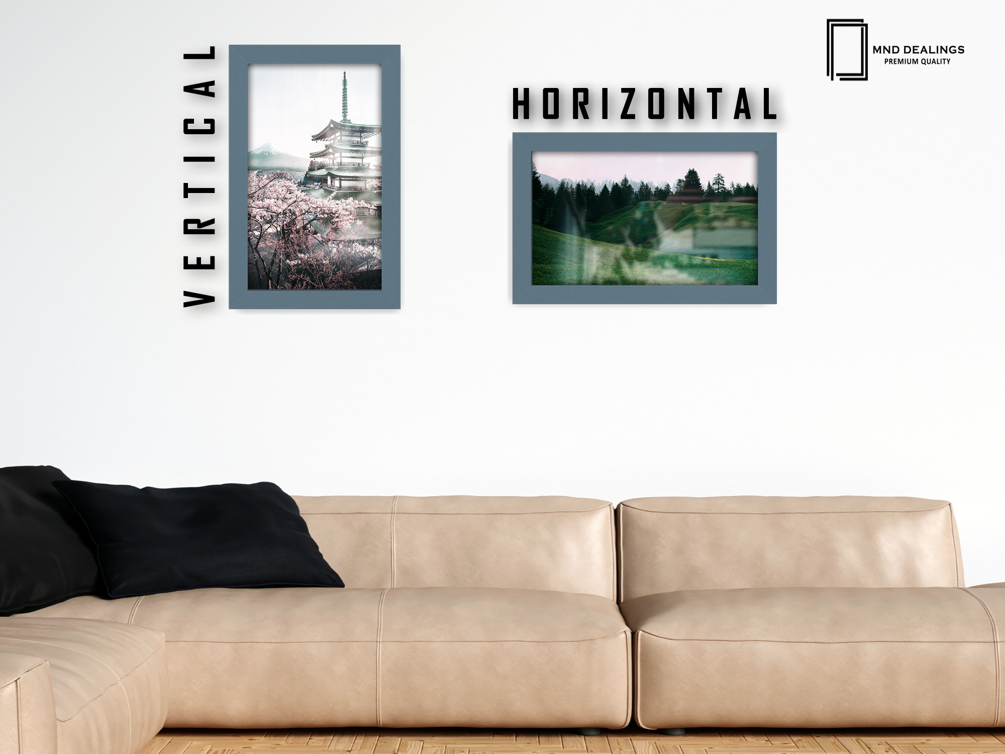 12 x 10 Inch / ( 30.48 x 25.40 CM ) Frames - MDF