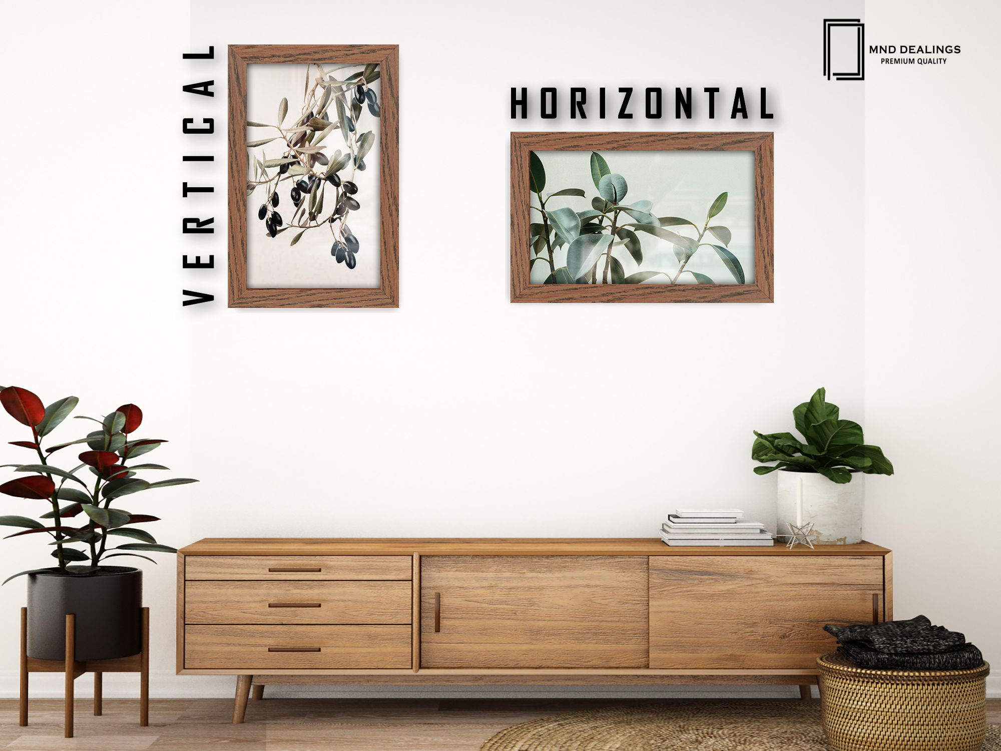 12 x 10 Inch / ( 30.48 x 25.40 CM ) Frames - MDF