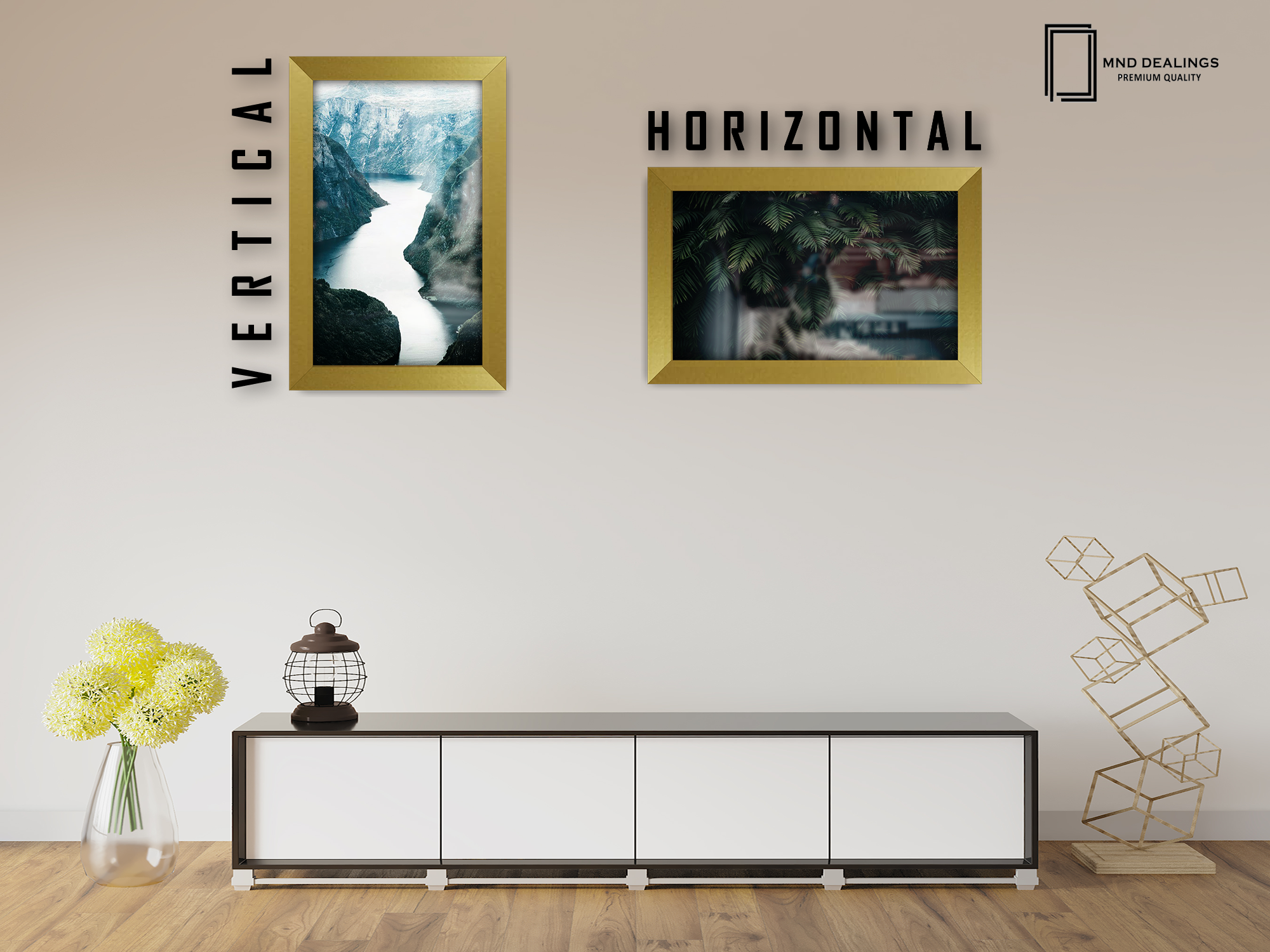 12 x 10 Inch / ( 30.48 x 25.40 CM ) Frames - MDF