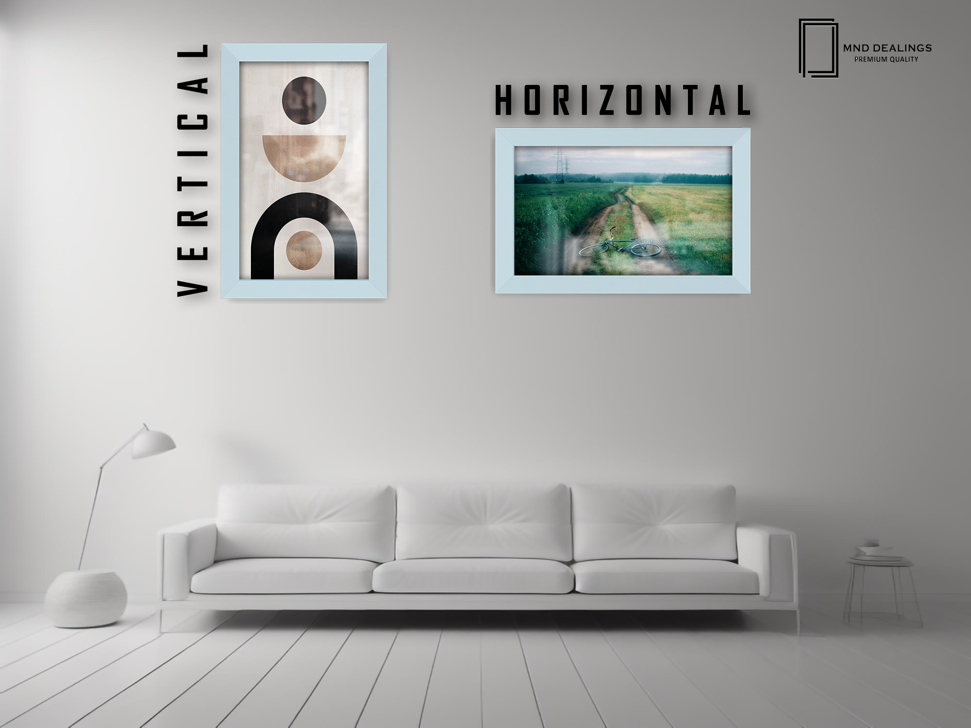 12 x 10 Inch / ( 30.48 x 25.40 CM ) Frames - MDF
