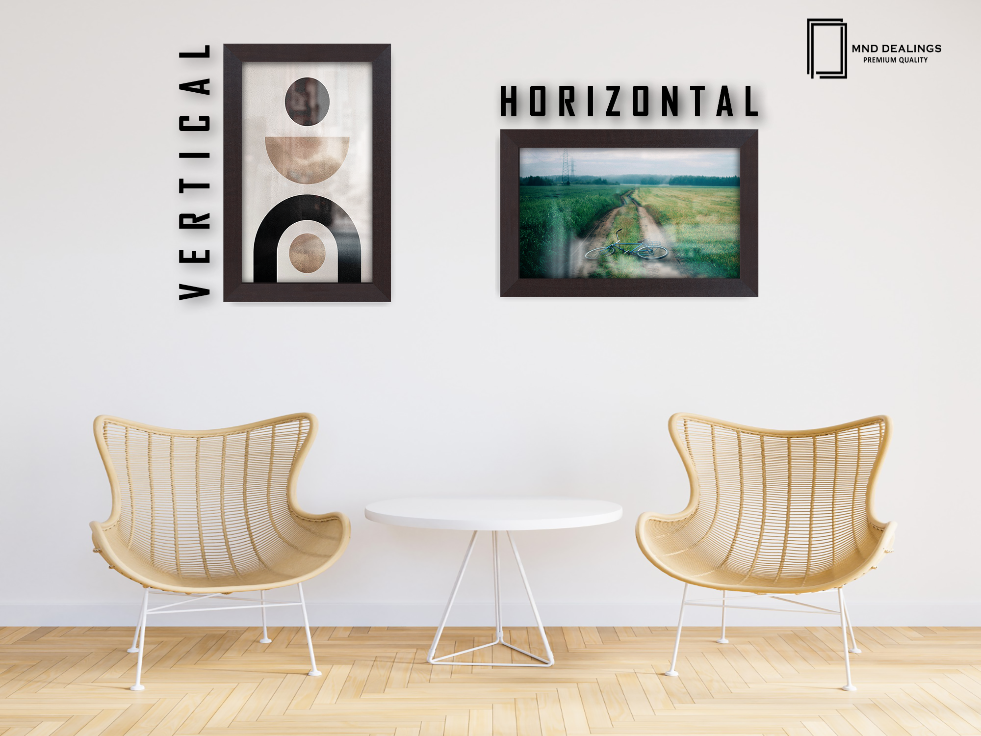 12 x 10 Inch / ( 30.48 x 25.40 CM ) Frames - MDF