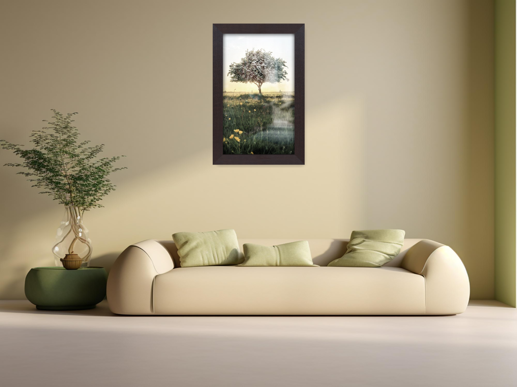 12 x 10 Inch / ( 30.48 x 25.40 CM ) Frames - MDF