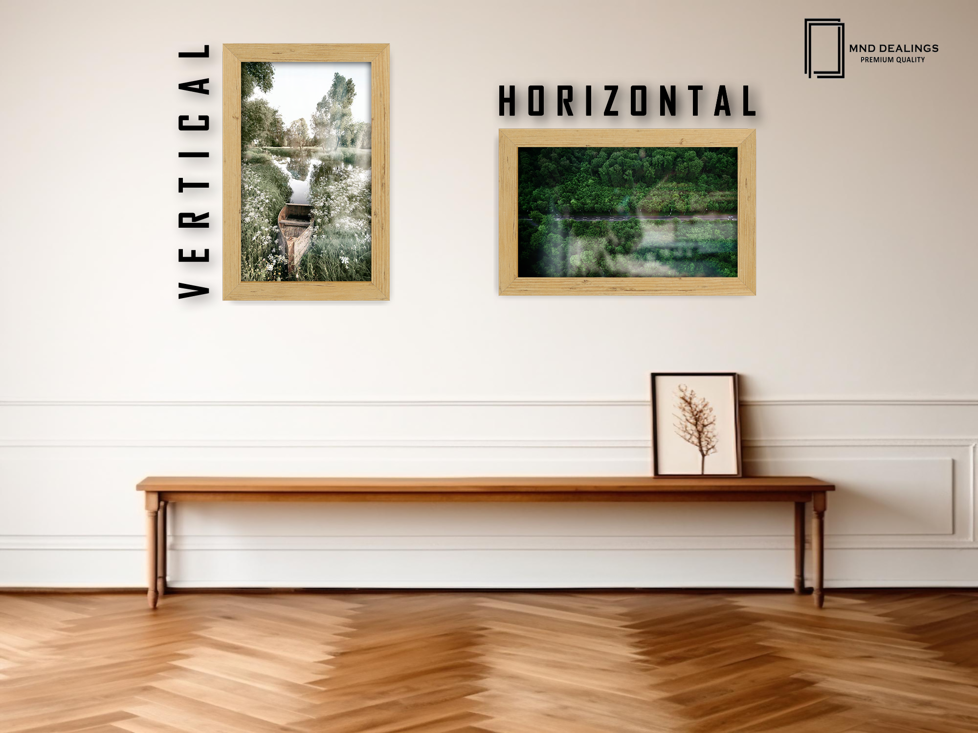 12 x 10 Inch / ( 30.48 x 25.40 CM ) Frames - MDF