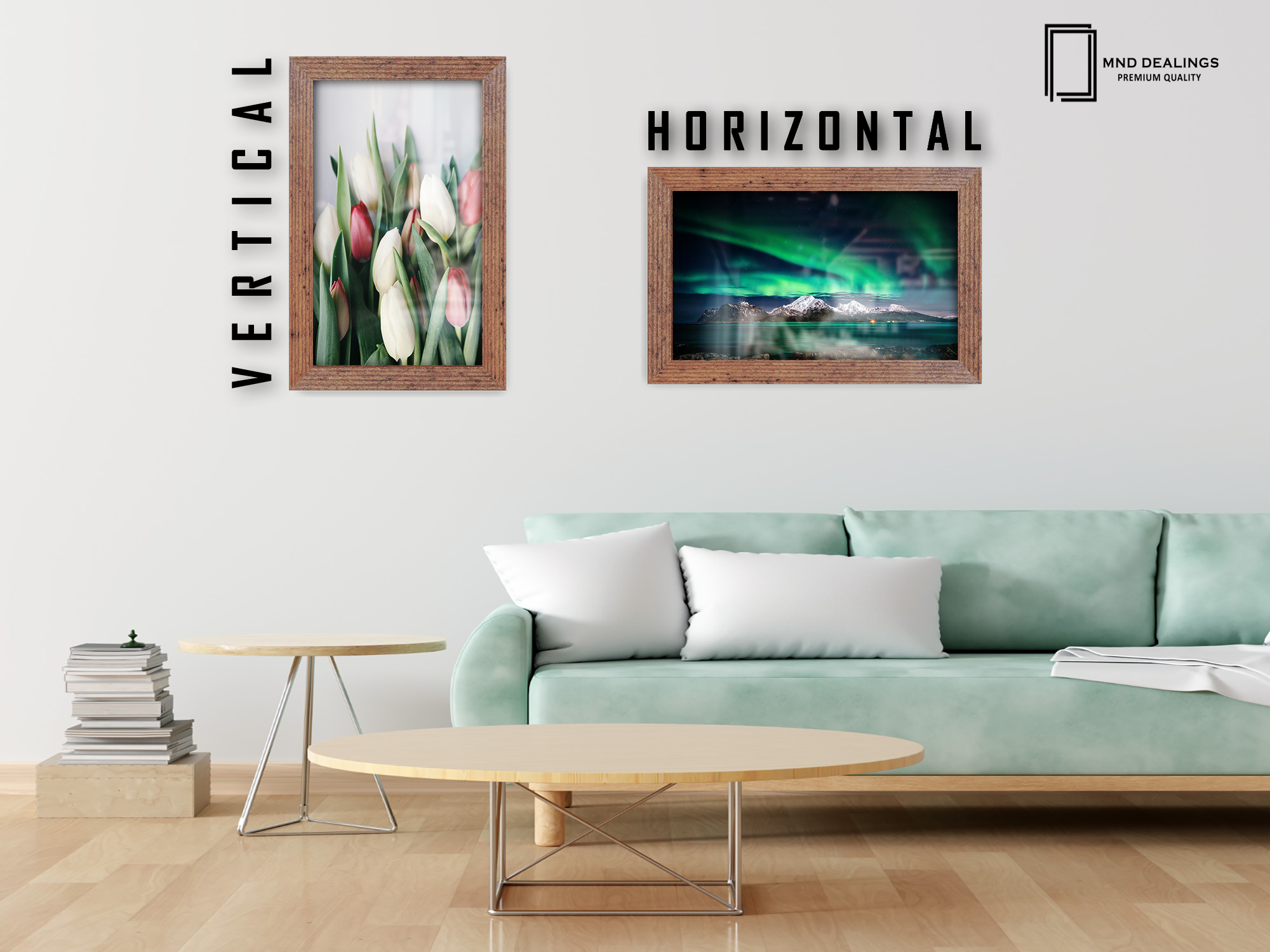 12 x 10 Inch / ( 30.48 x 25.40 CM ) Frames - MDF