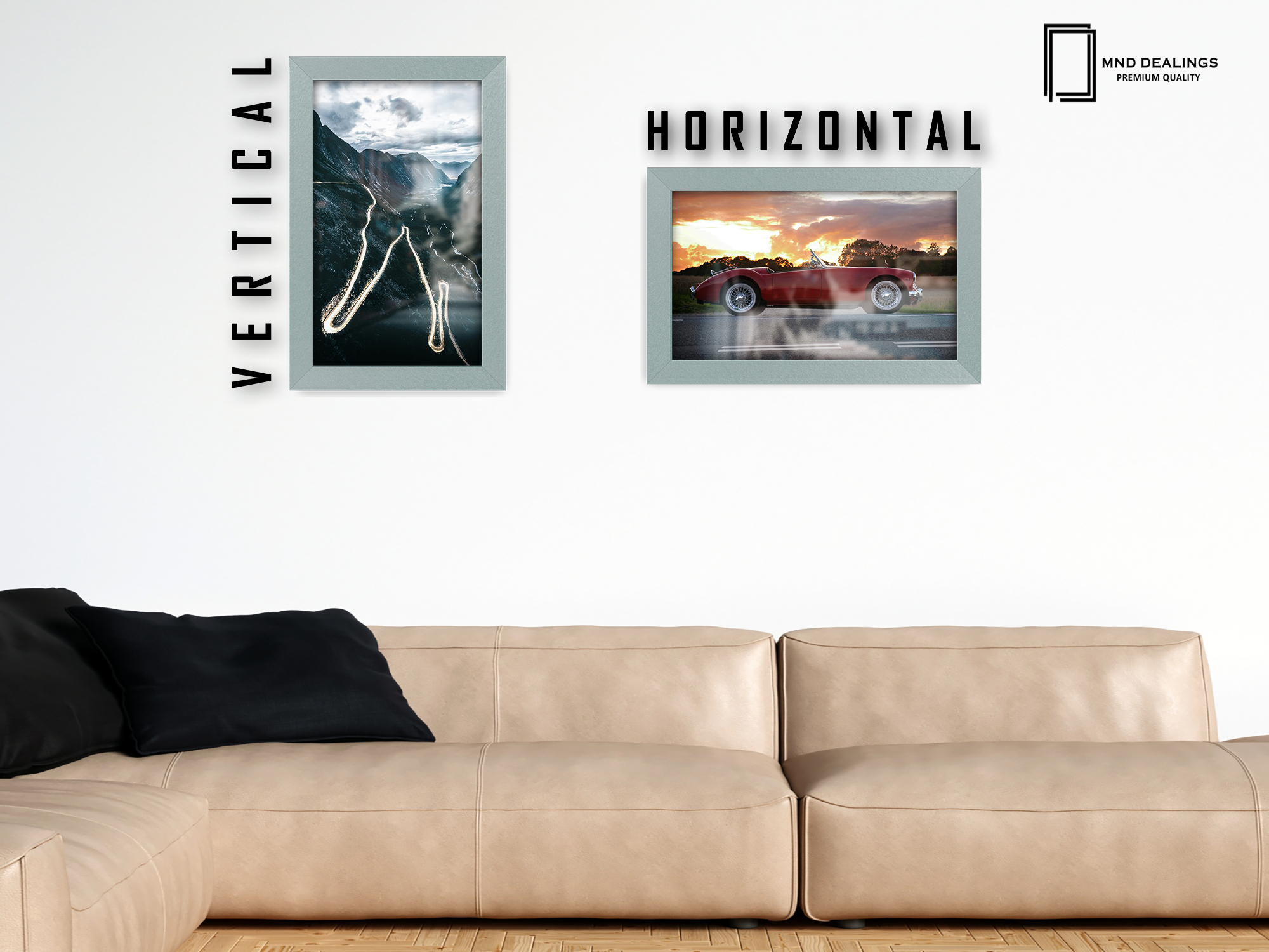 12 x 10 Inch / ( 30.48 x 25.40 CM ) Frames - MDF