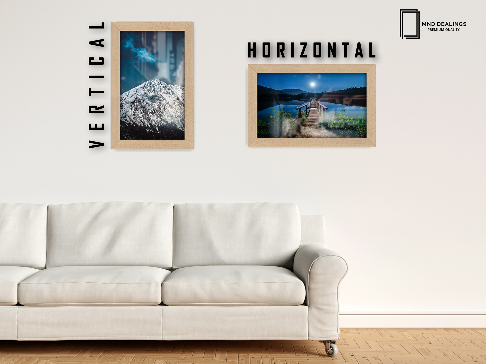 12 x 8 Inch / ( 30.48 x 20.32 CM ) Frames - MDF