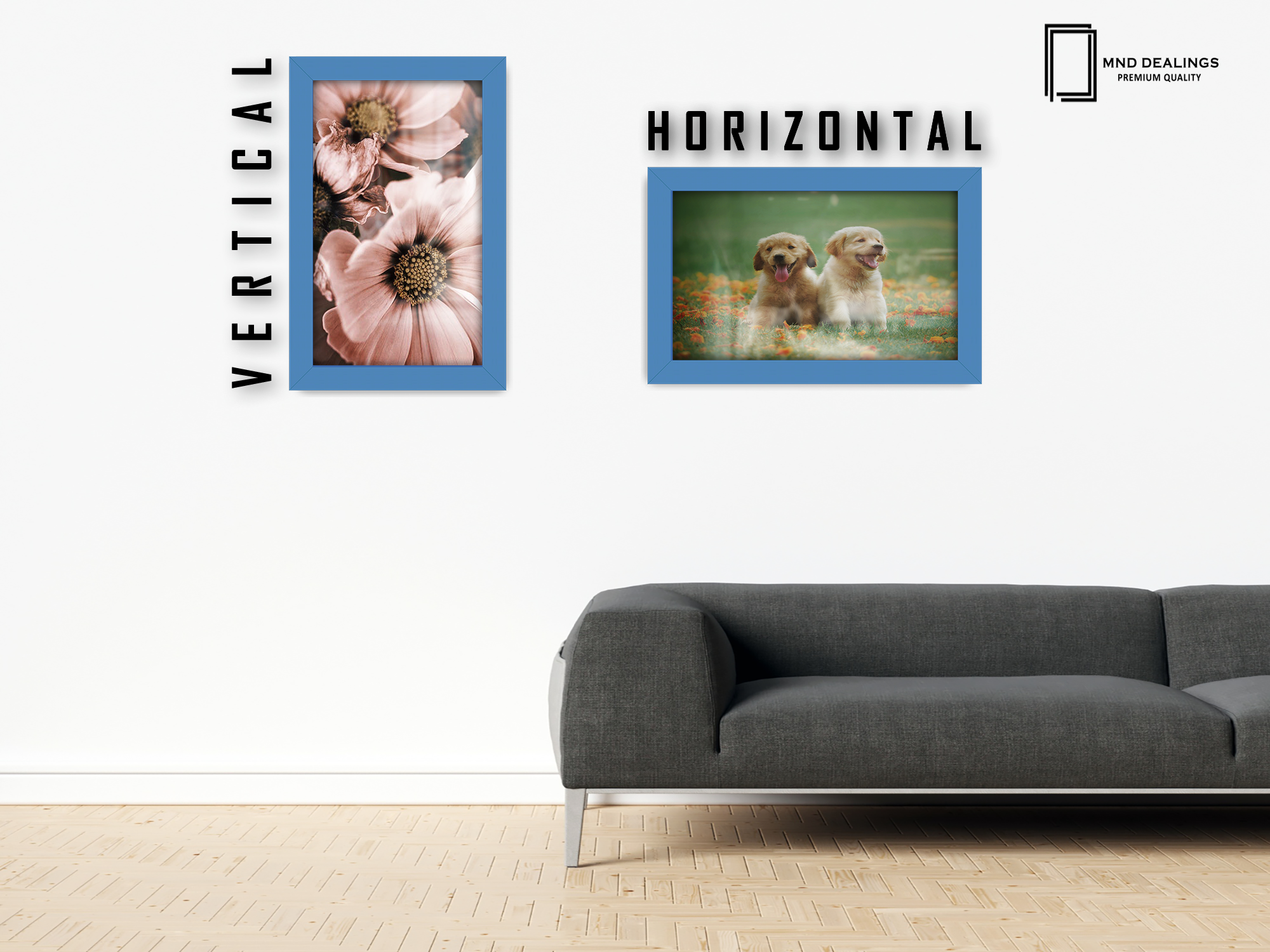 12 x 8 Inch / ( 30.48 x 20.32 CM ) Frames - MDF