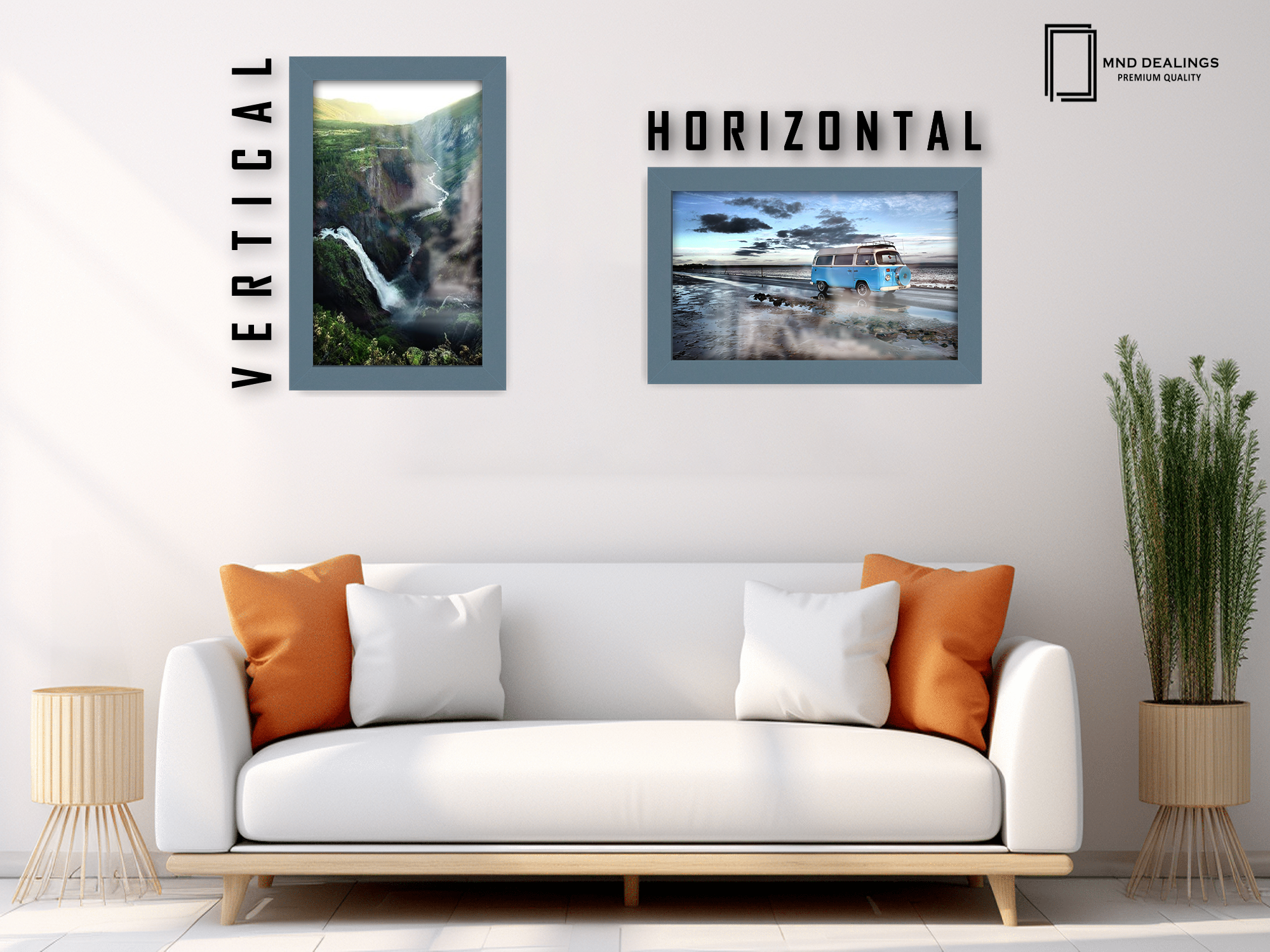 12 x 8 Inch / ( 30.48 x 20.32 CM ) Frames - MDF