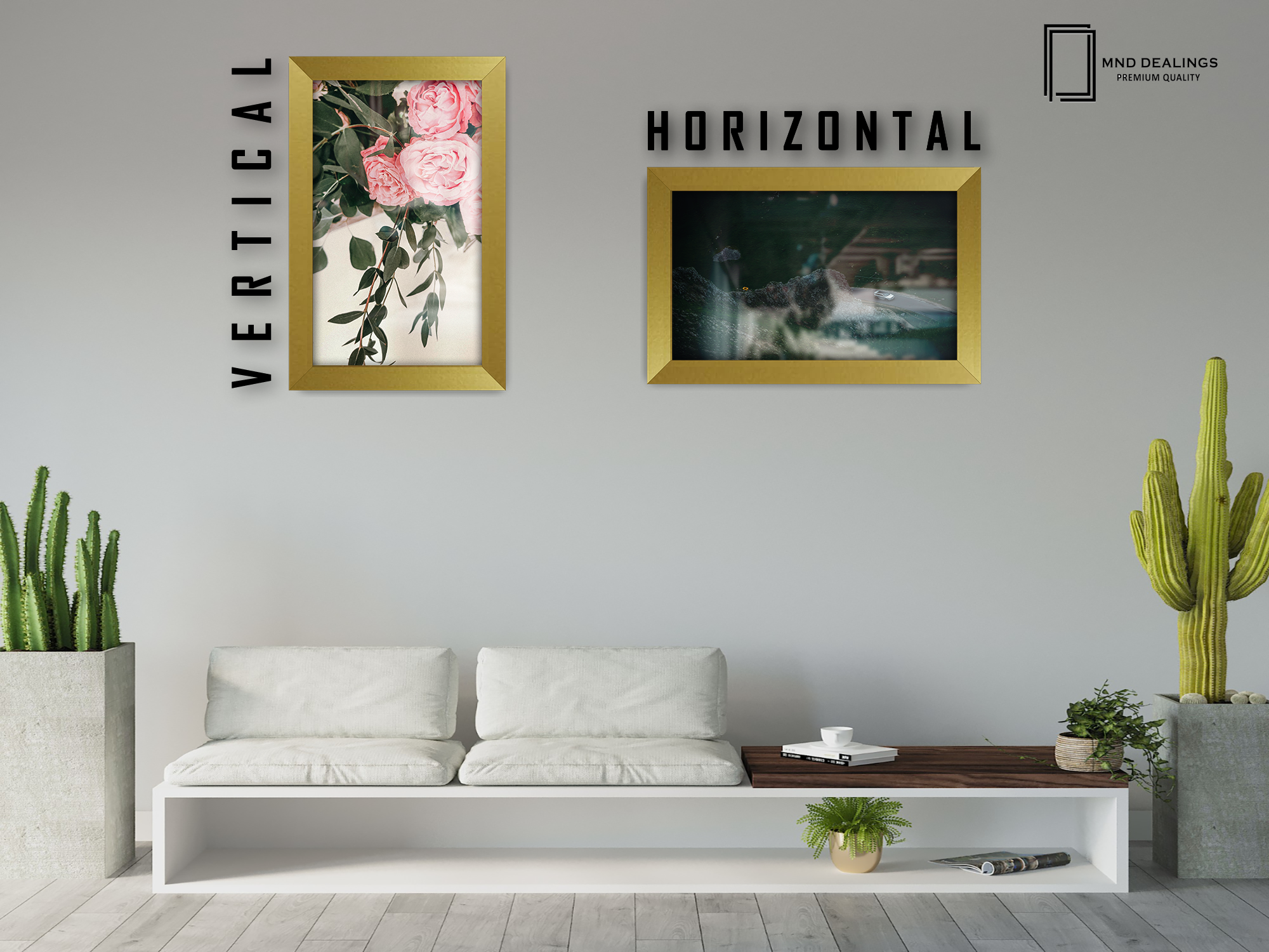 12 x 8 Inch / ( 30.48 x 20.32 CM ) Frames - MDF