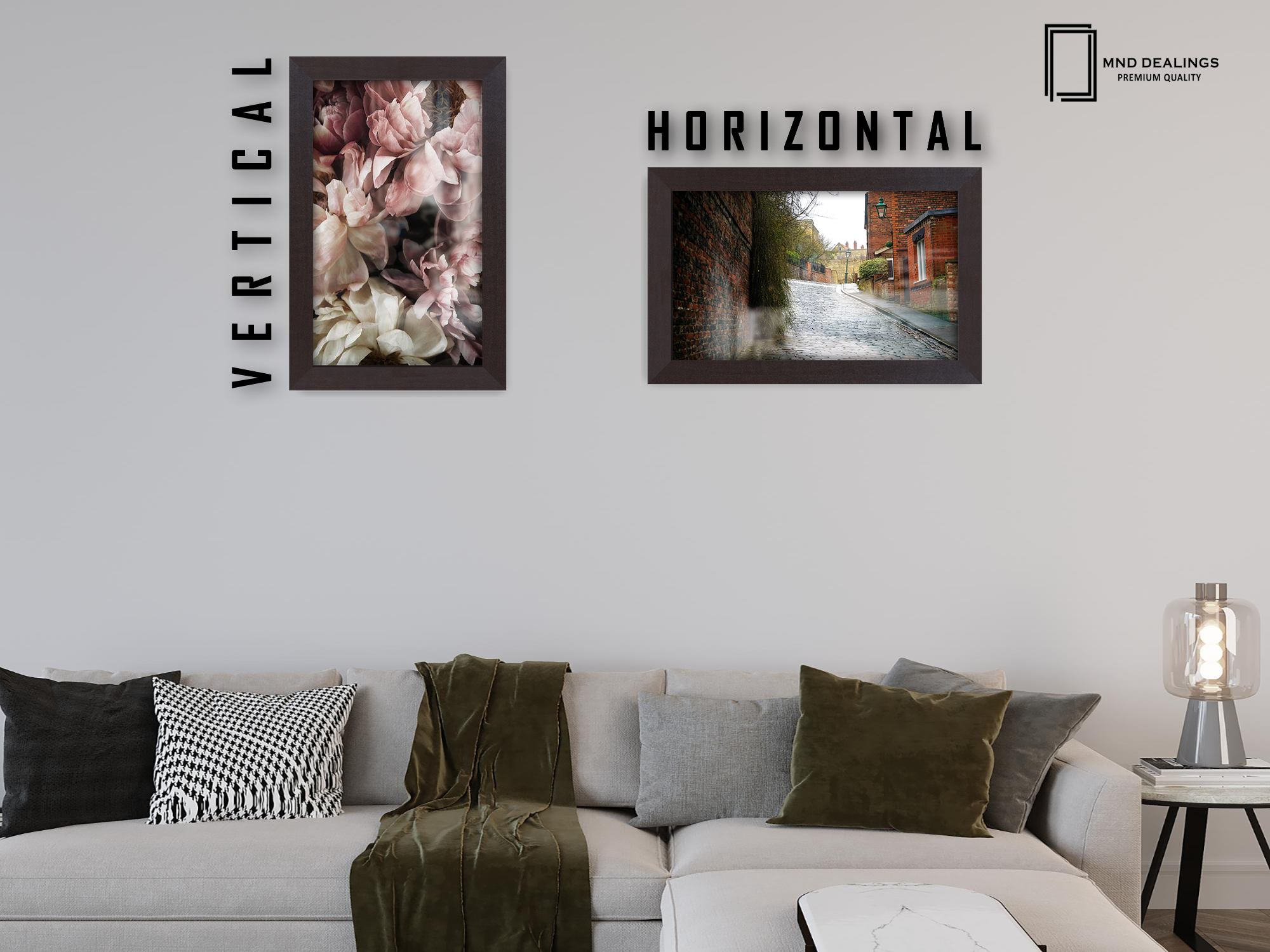 12 x 8 Inch / ( 30.48 x 20.32 CM ) Frames - MDF