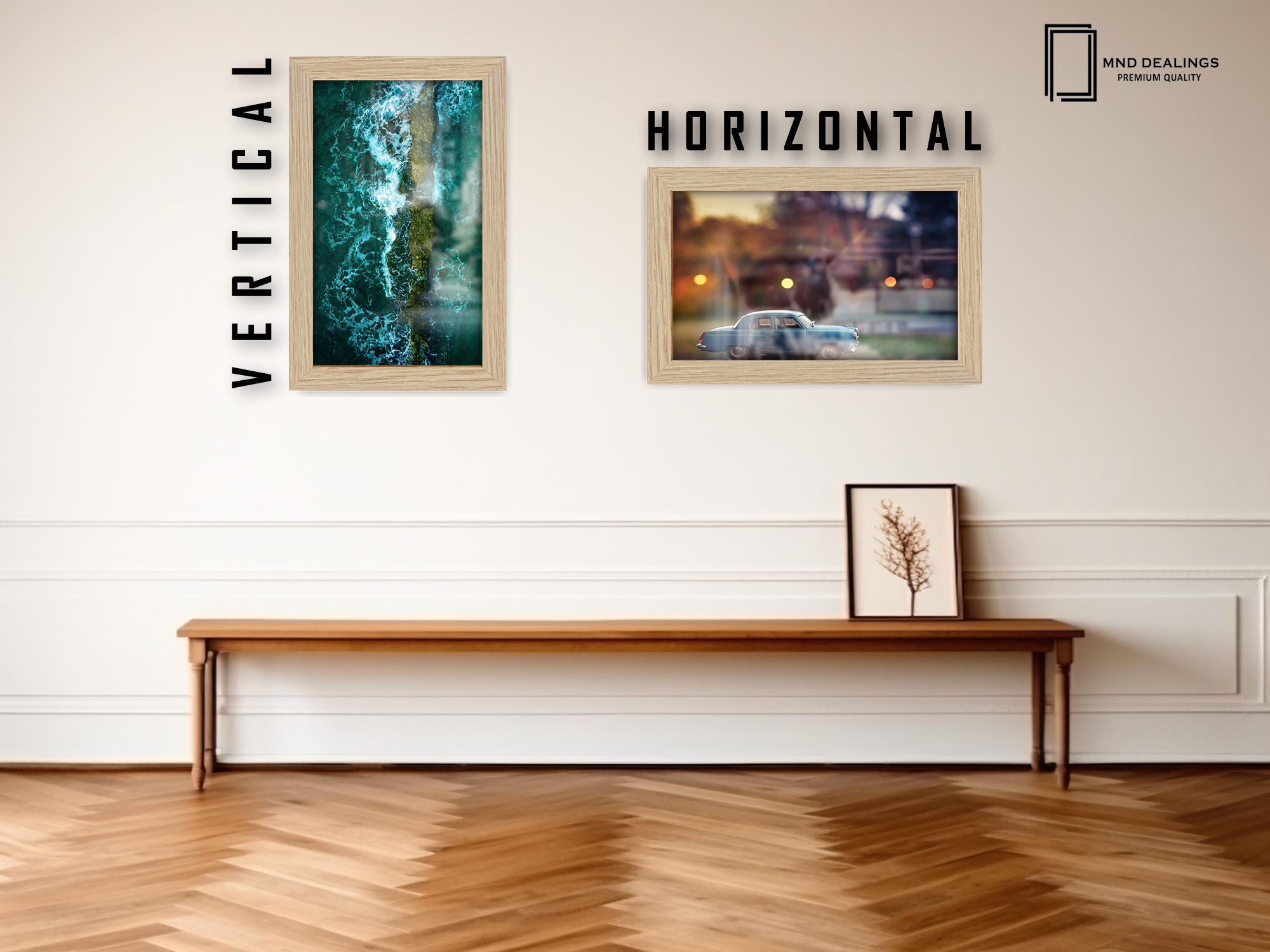 12 x 8 Inch / ( 30.48 x 20.32 CM ) Frames - MDF